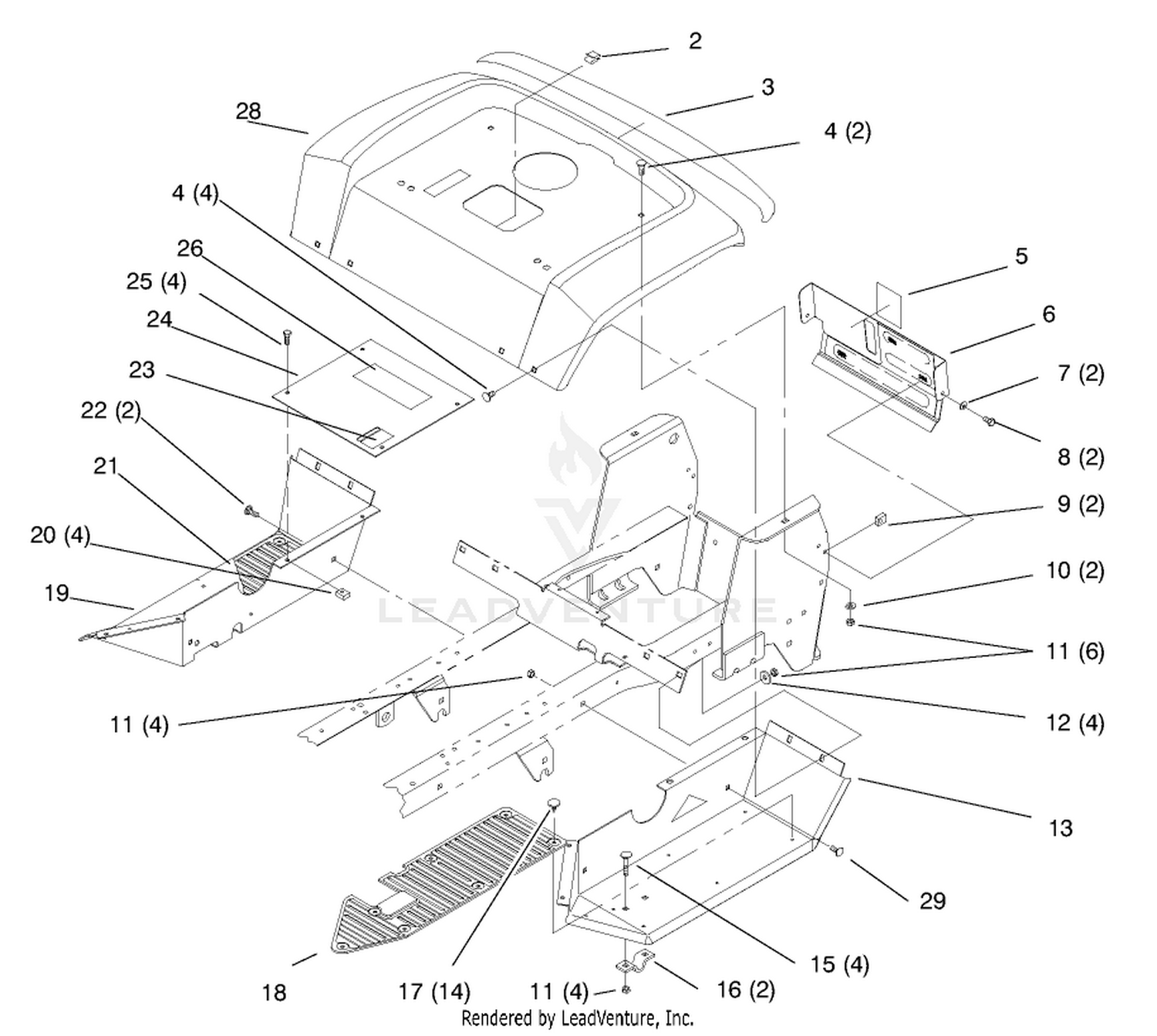 Assembly diagram