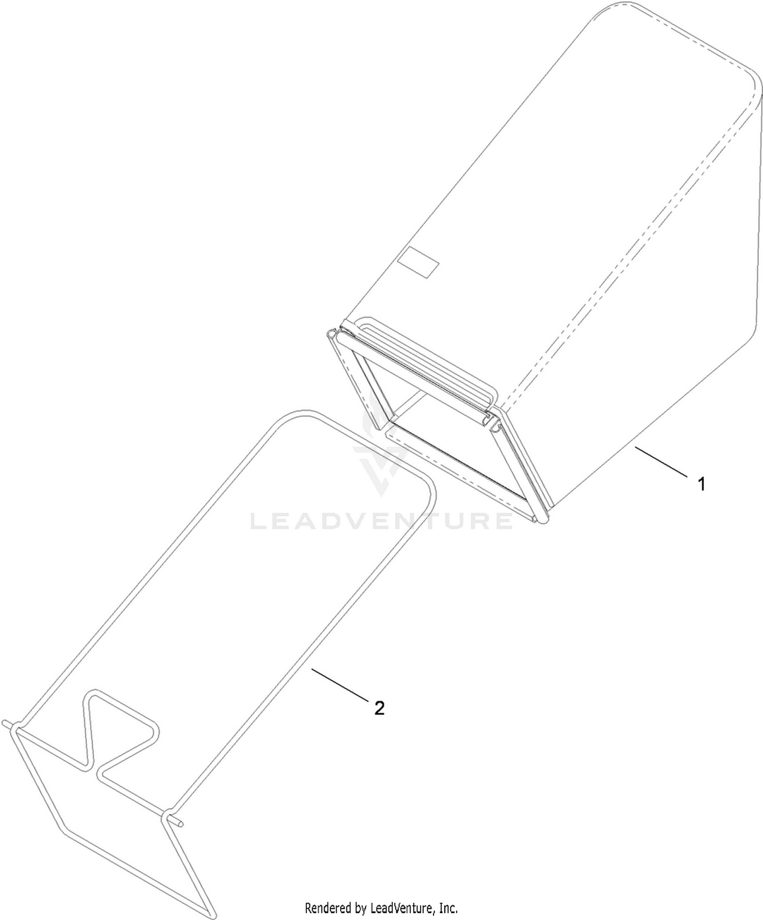 Rear Bag Assembly