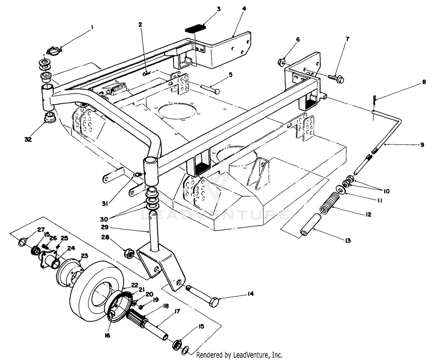 Carrier Frame Assembly
