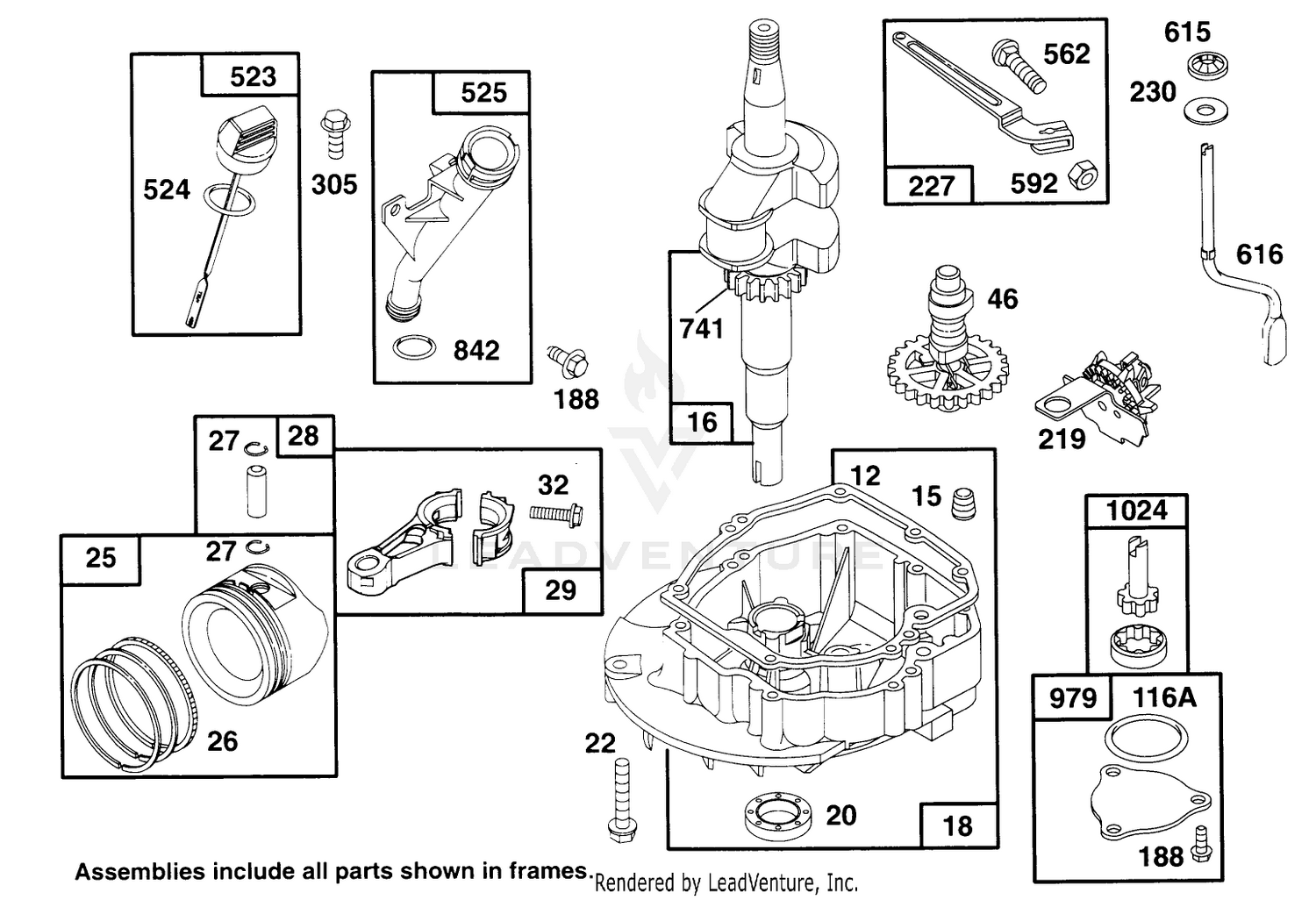 Engine Gts 150 2