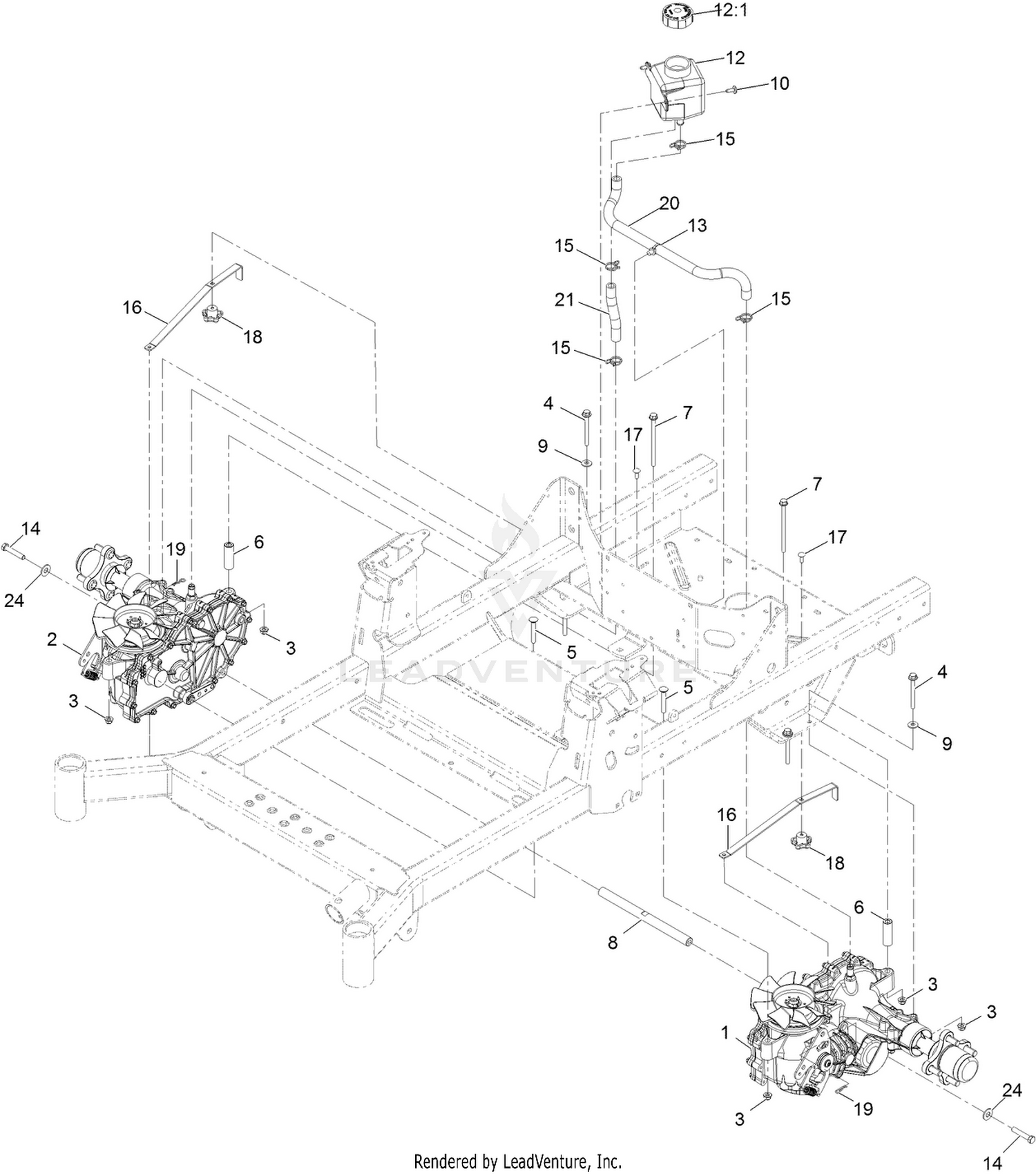 Transaxle Assembly