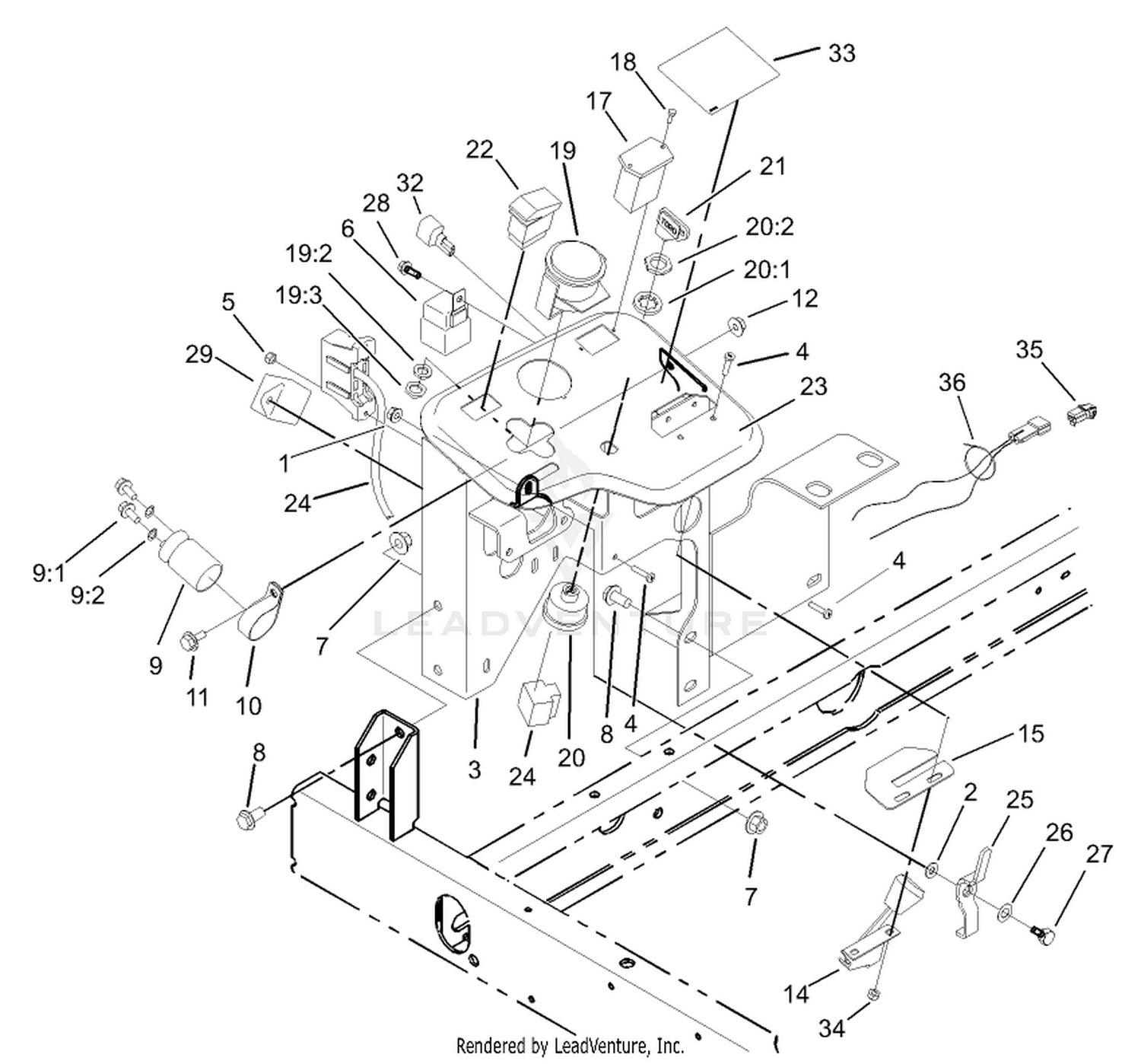 Control Panel Assembly