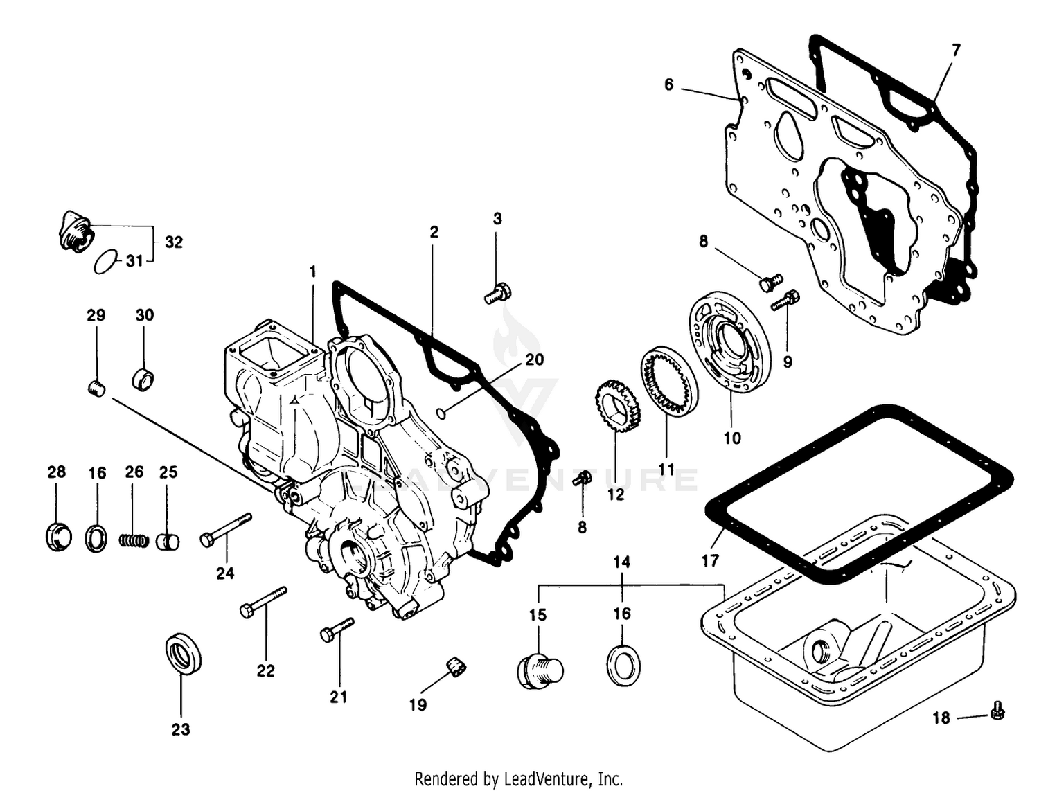 Crankcase Assembly
