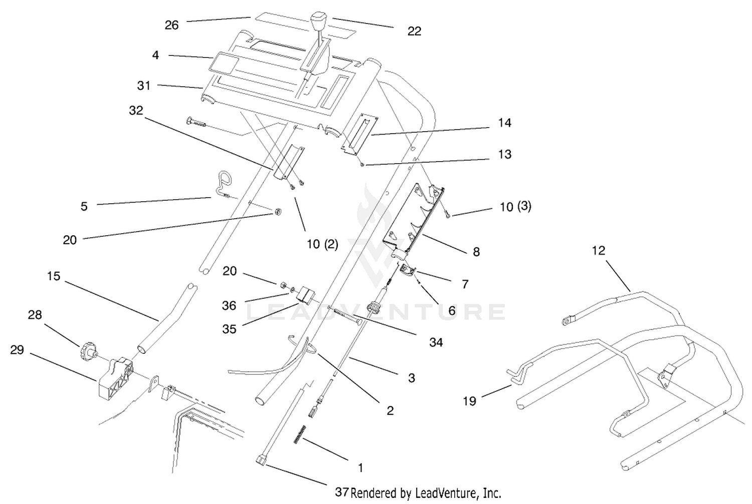 Handle Assembly