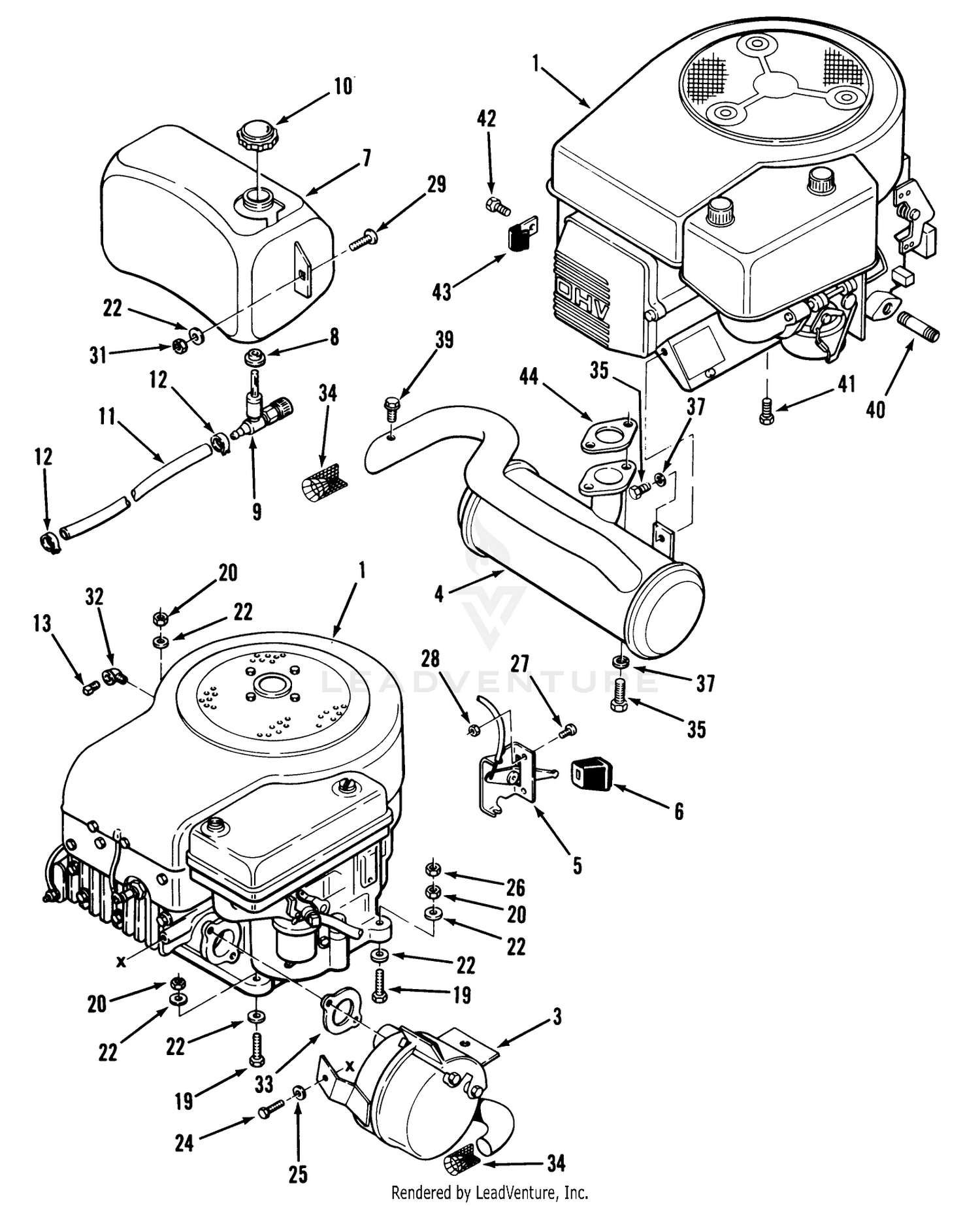Assembly diagram