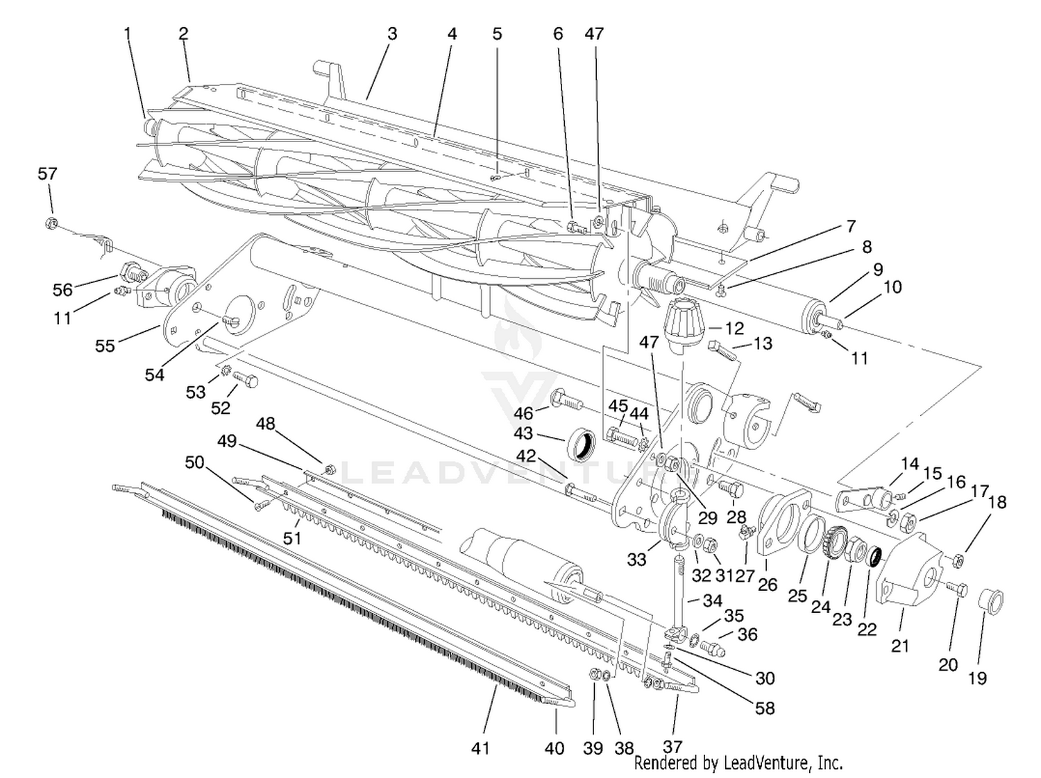 Reel And Frame Assembly