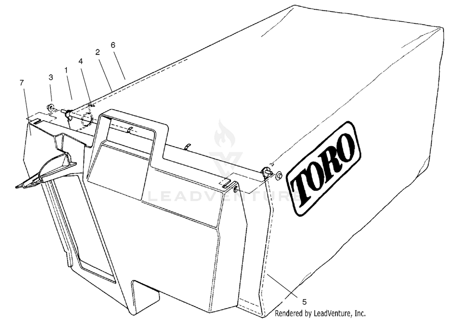 Bagging Assembly No. 99-2535