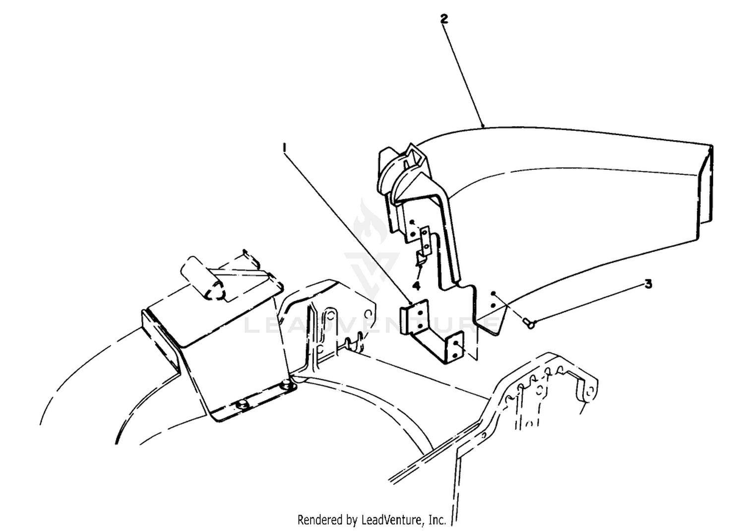 Side Discharge Kit No. 59107