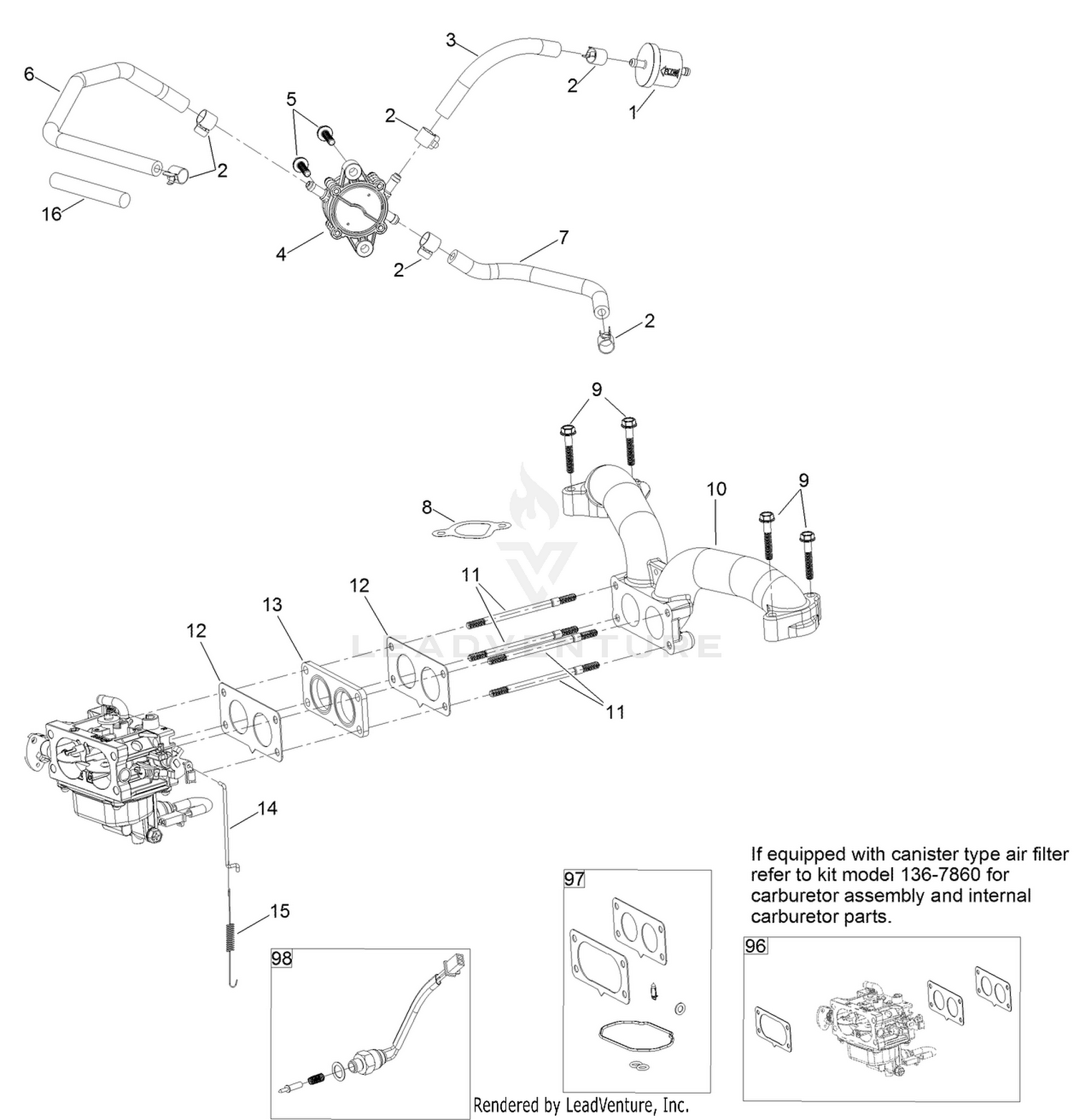 Assembly diagram
