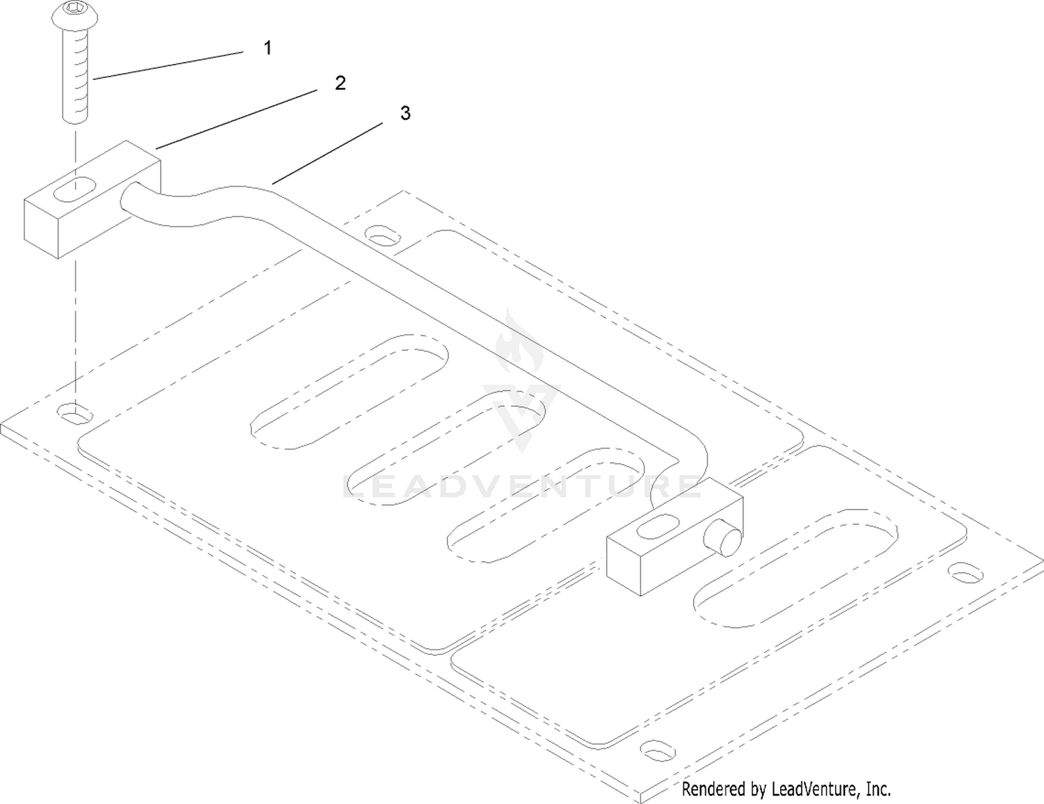 Valve Lever Stop Assembly