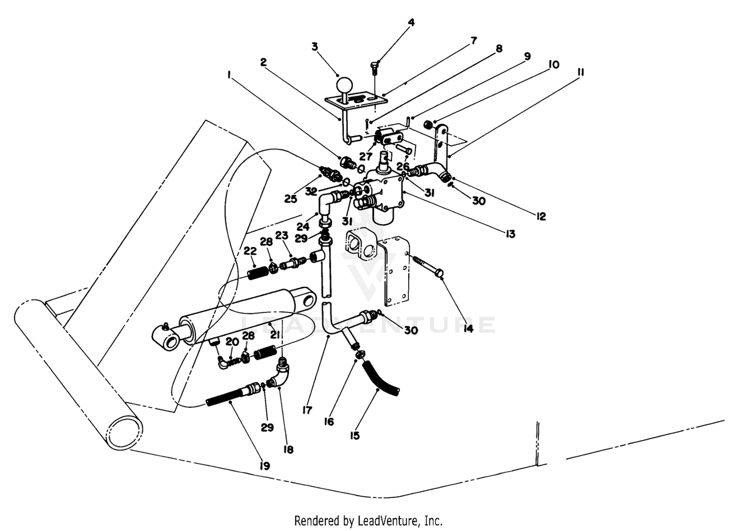 Valve  Cylinder Assembly