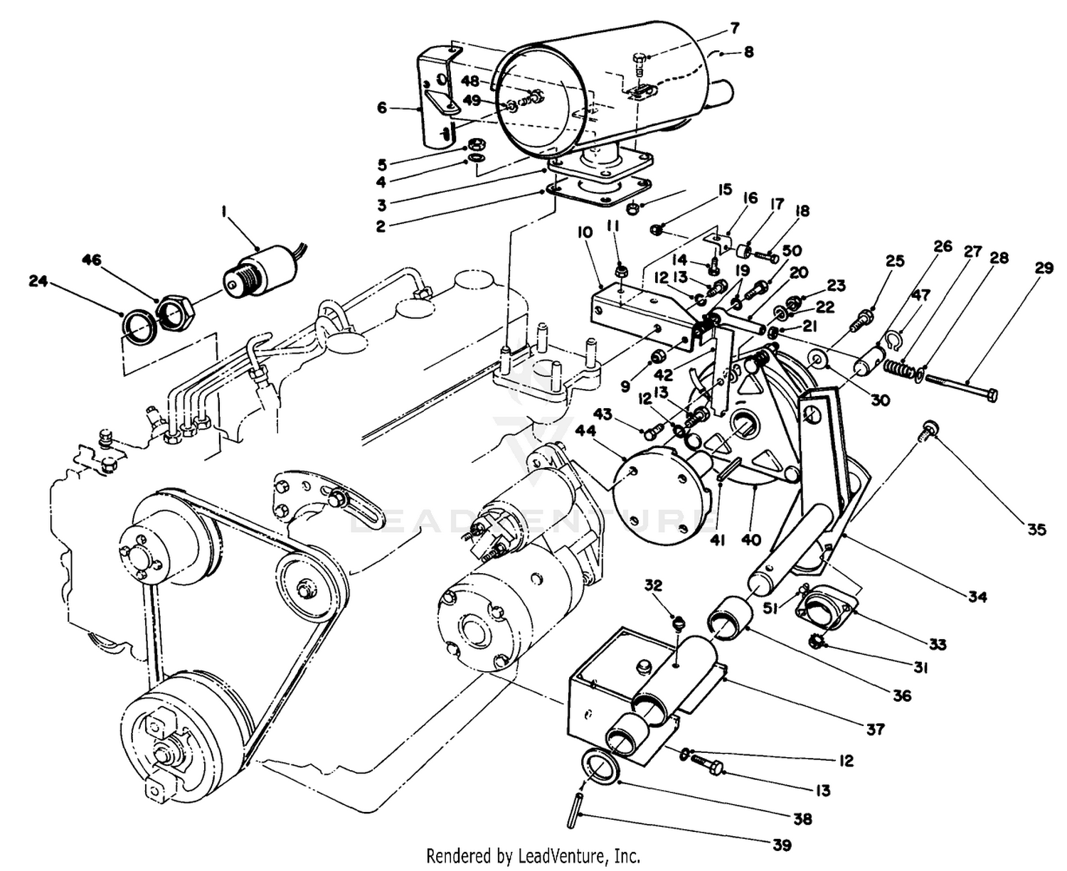 Power Take Off Assembly