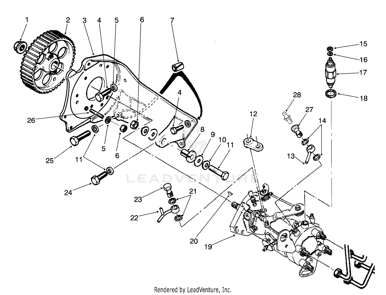 Fuel Injection Pump Assembly
