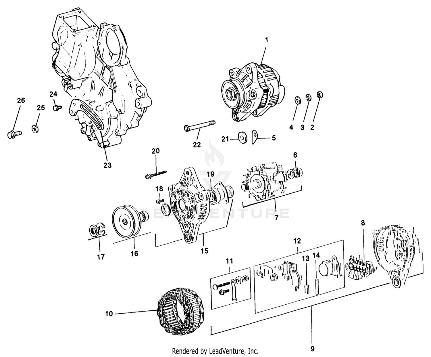 Alternator Assembly