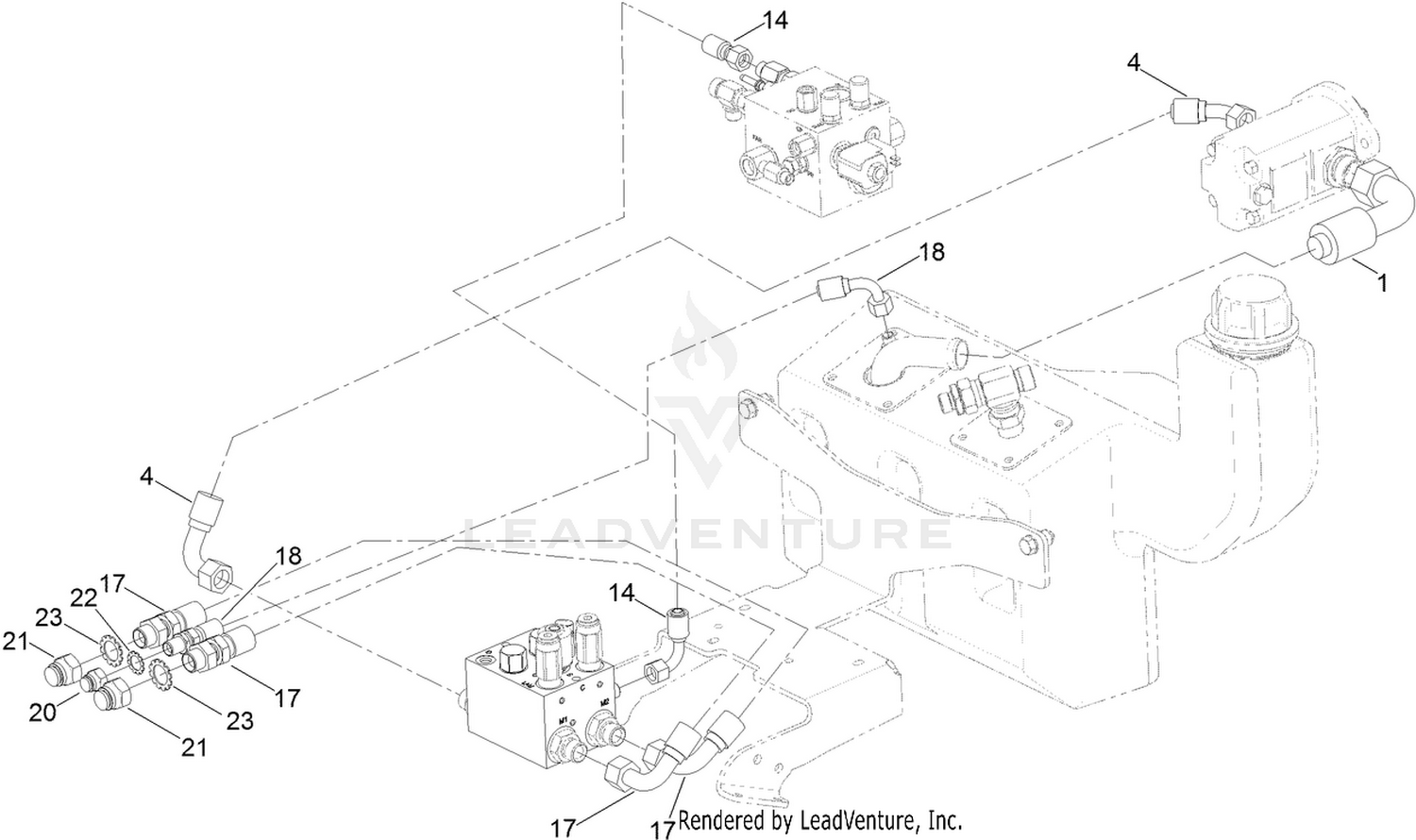 Hose Assembly No. 3