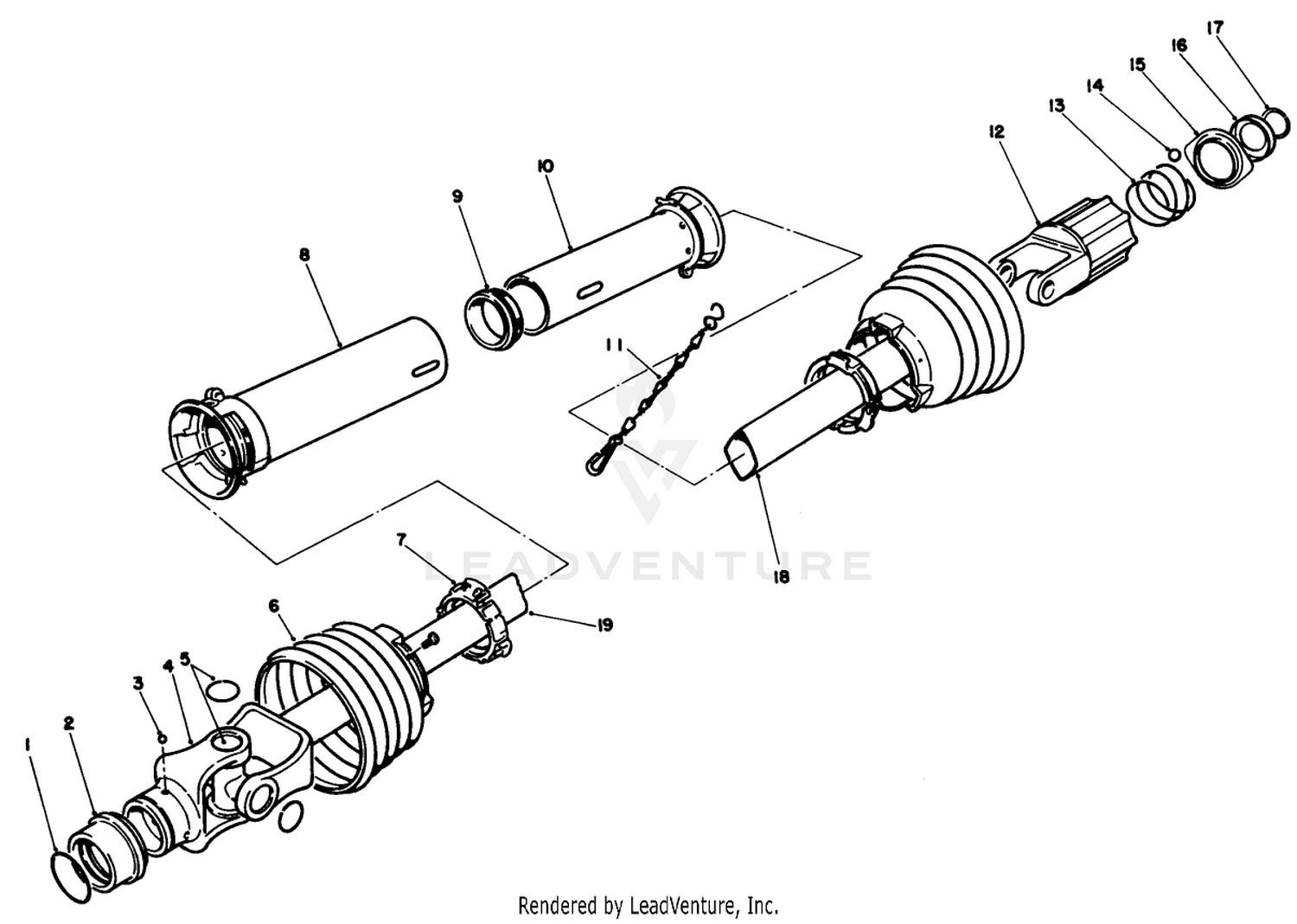 Drive Line Assembly