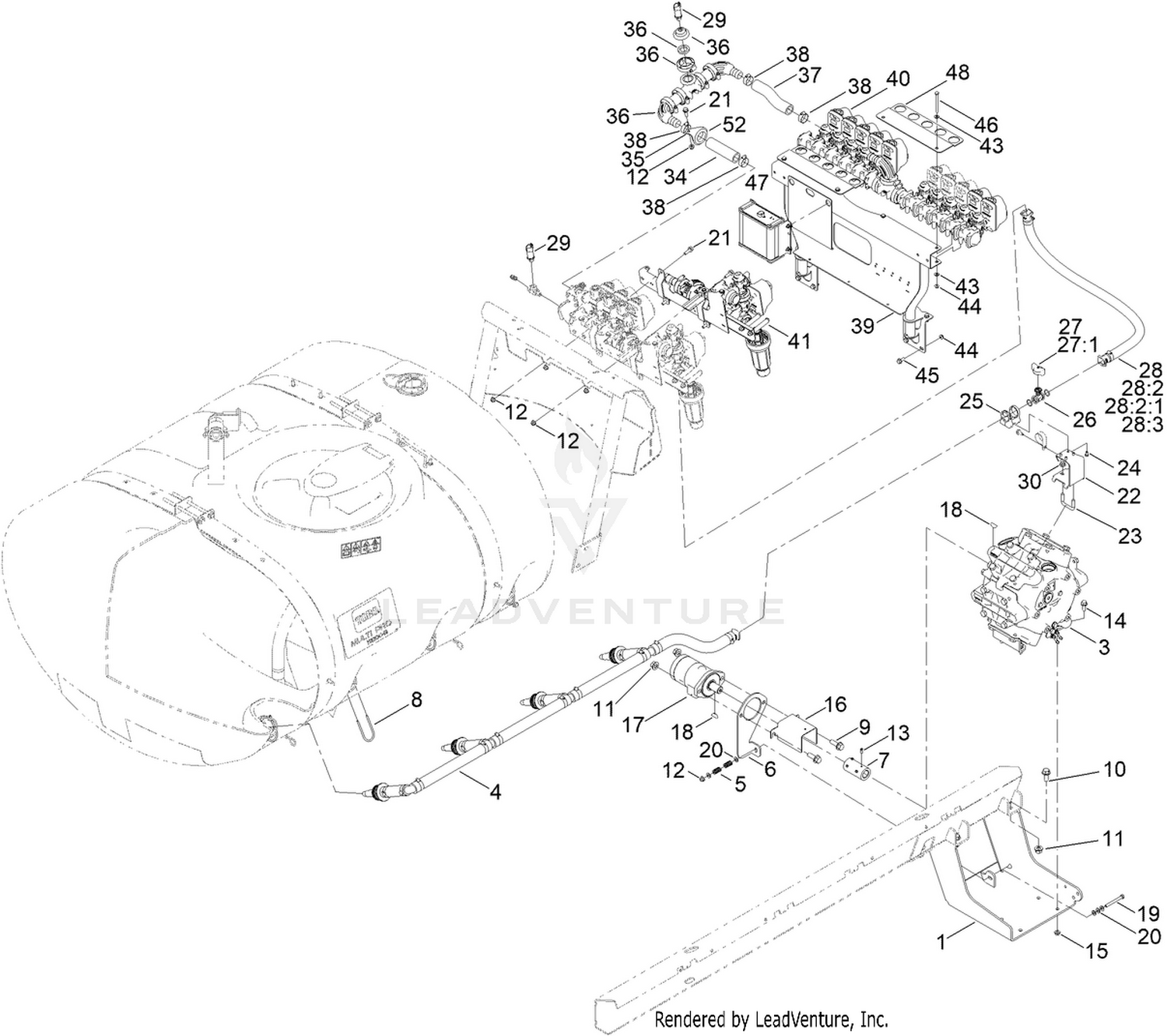Assembly diagram