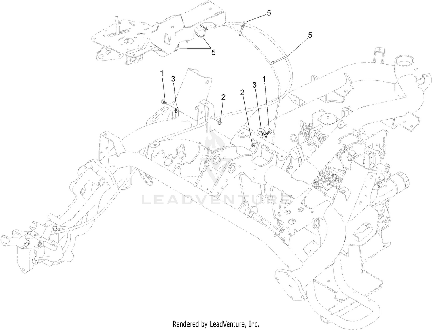 Console Cable Routing Assembly