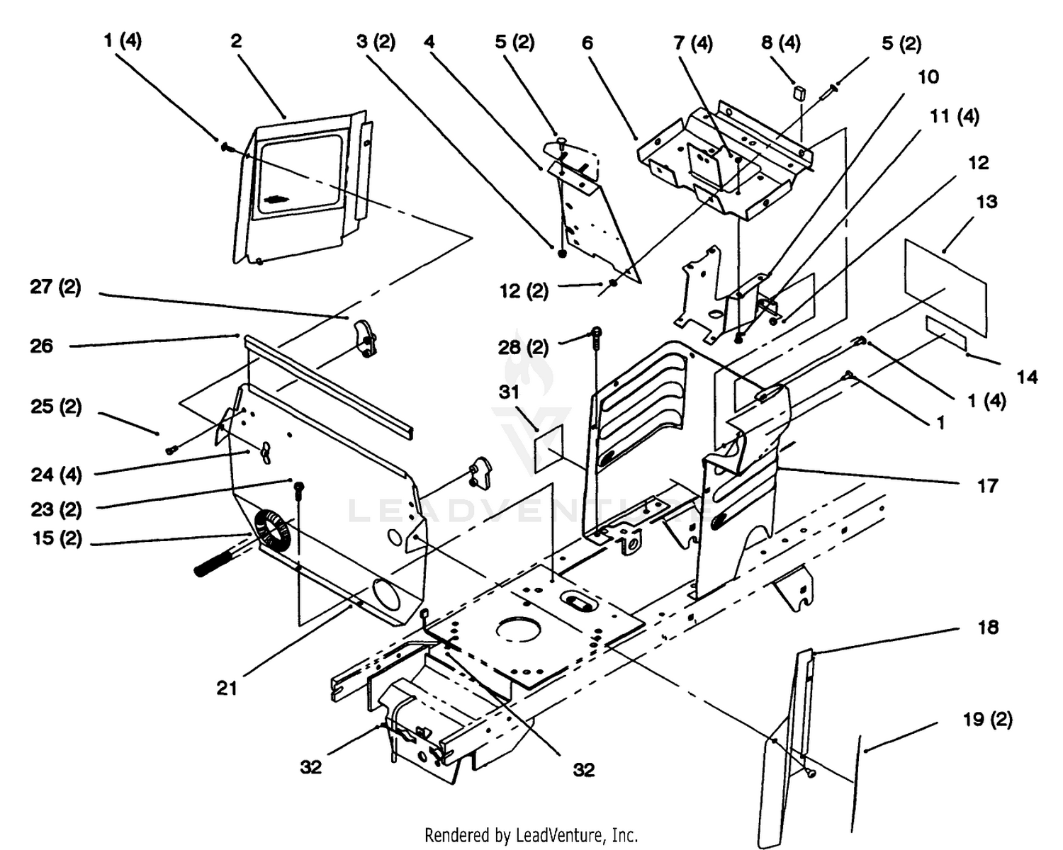 Assembly diagram