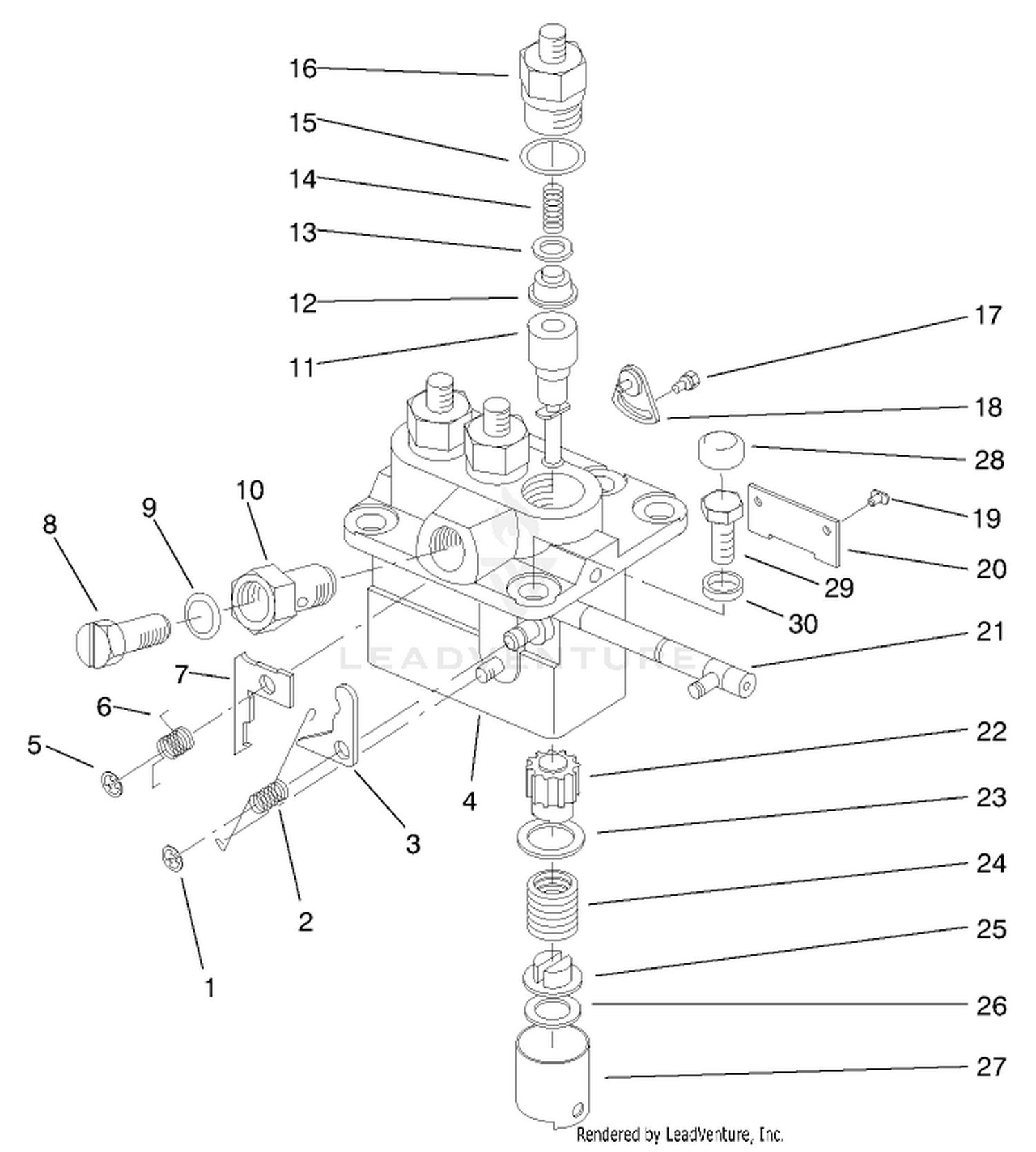 Fuel Injection Pump Assembly