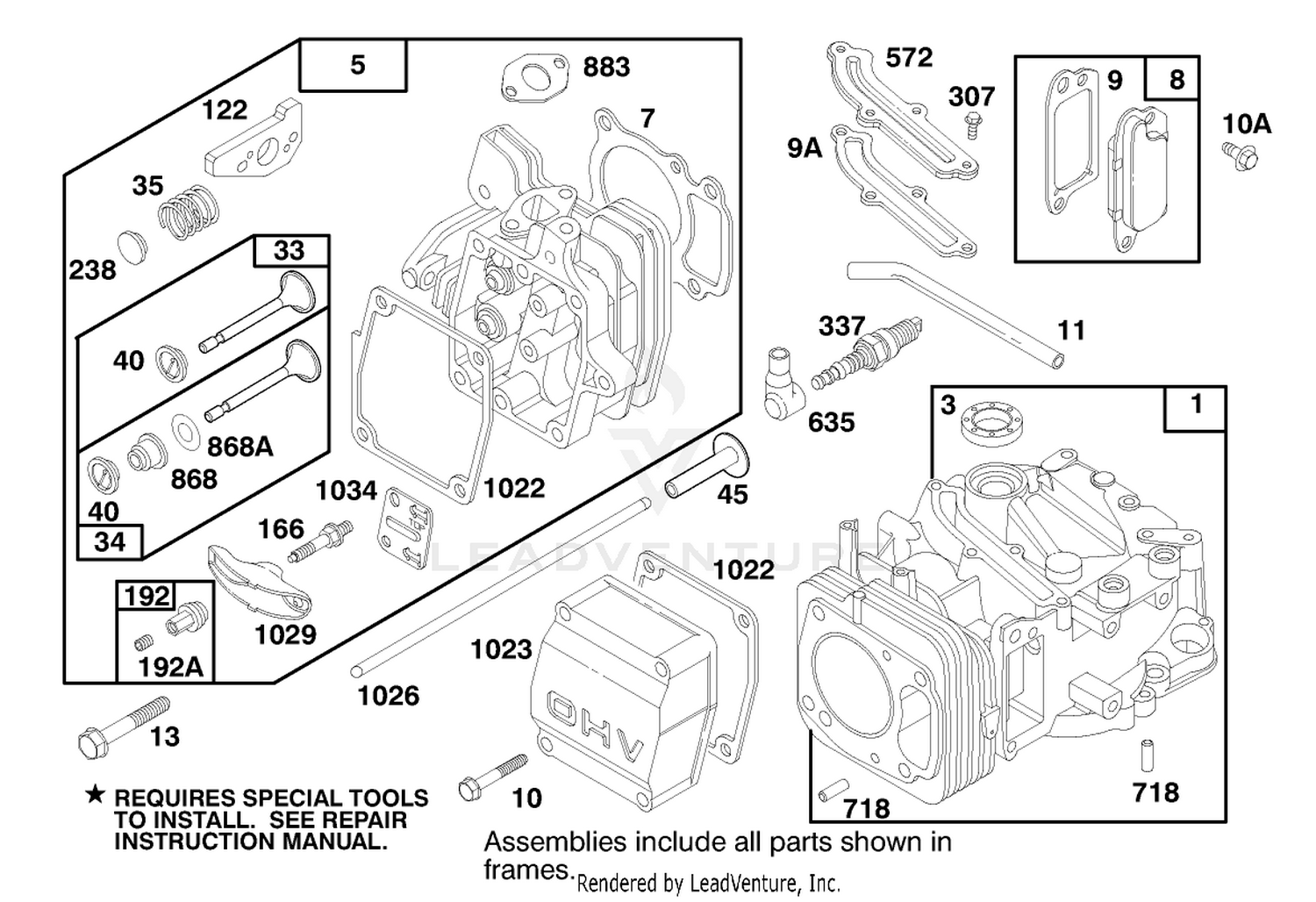 Engine Gts 150
