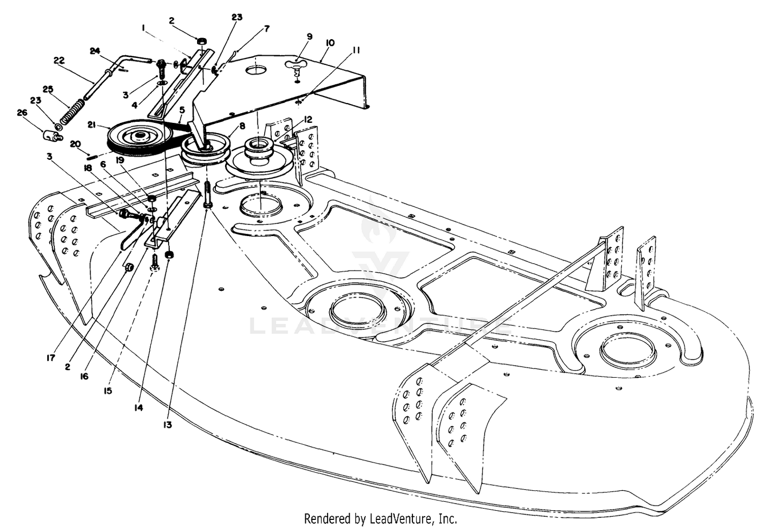 Grass Collection System Model No. 30751 (optional)(continued)