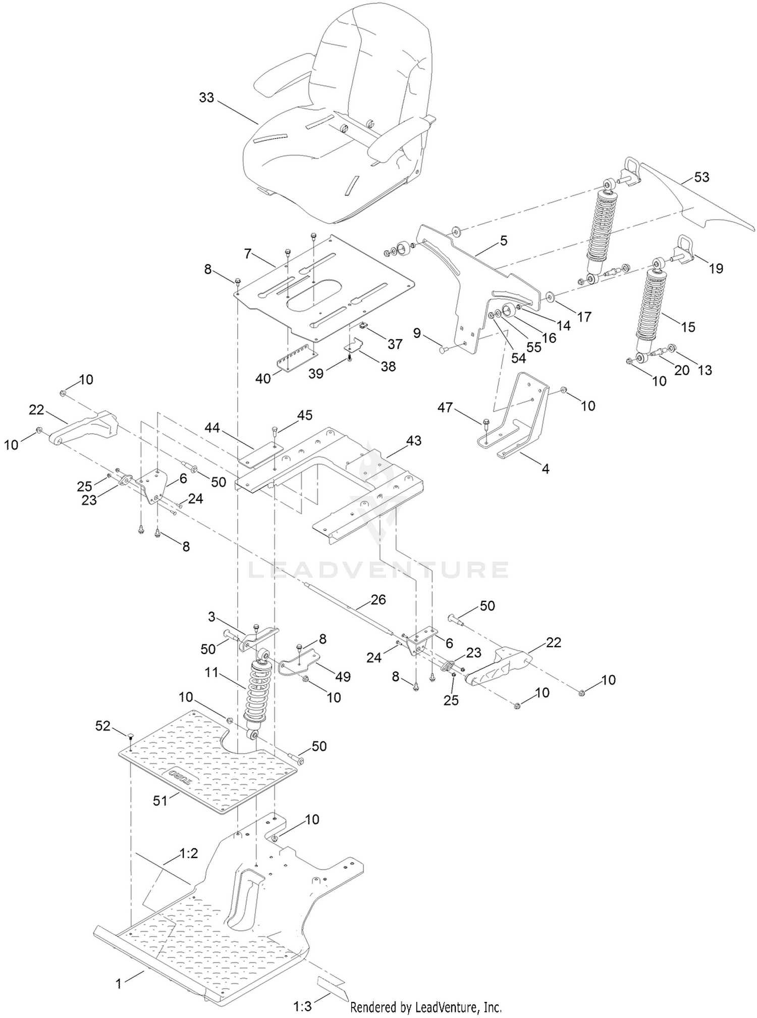 Seat Pan Assembly
