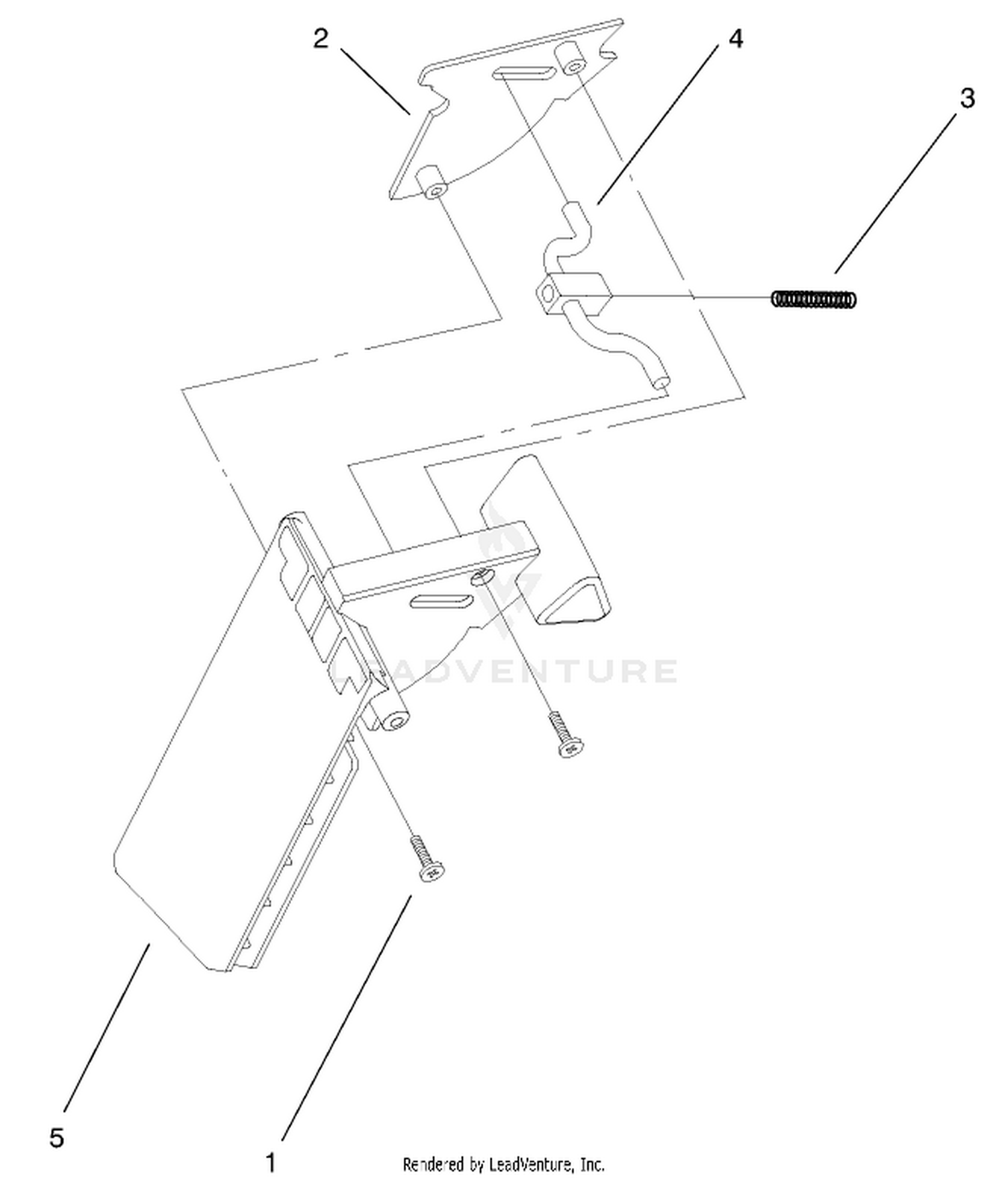 Discharge Door Assembly Part No. 93-0273