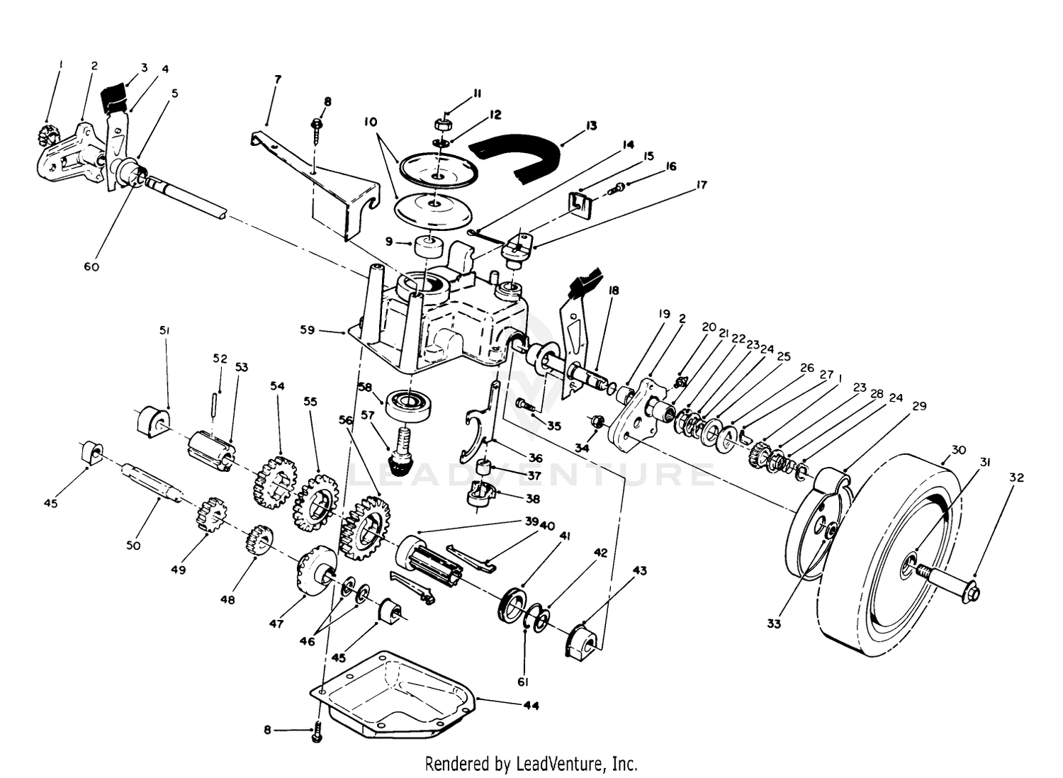 Gear Case Assembly