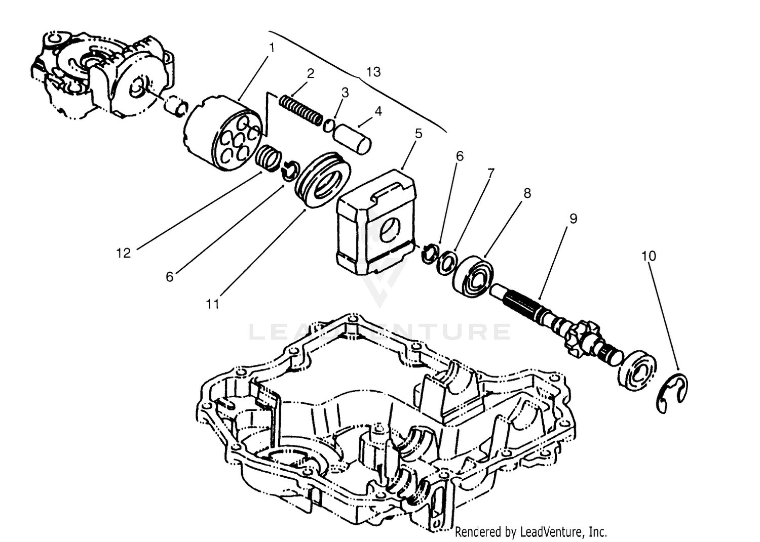 Motor Shaft