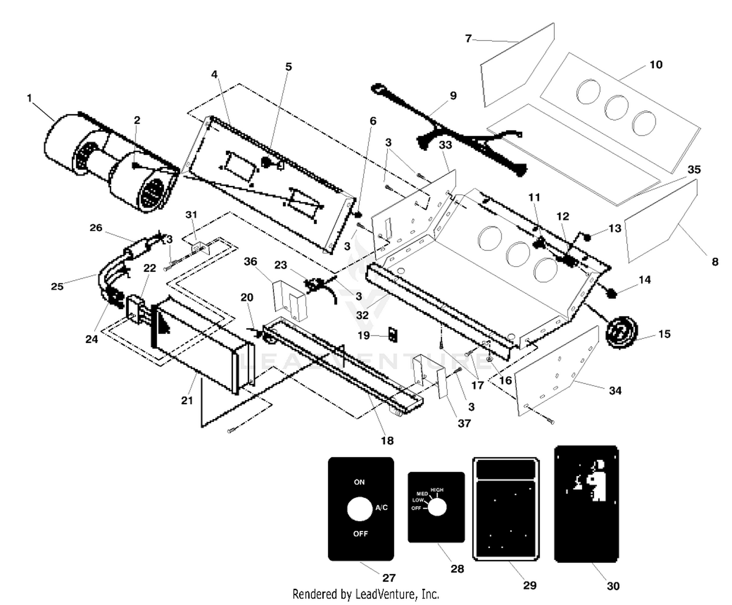 Assembly diagram