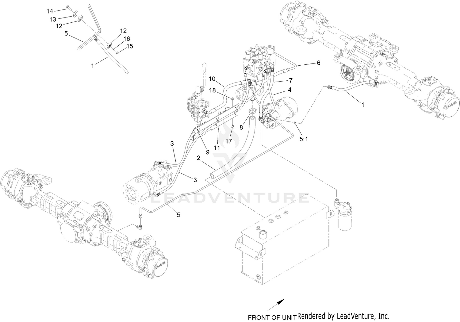 Hydraulic Hose Assembly 3