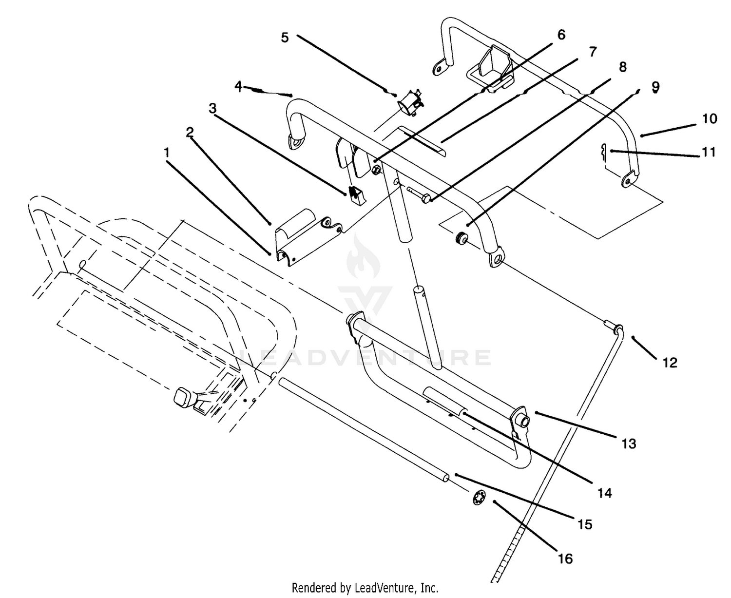 Handle Assembly (continued)