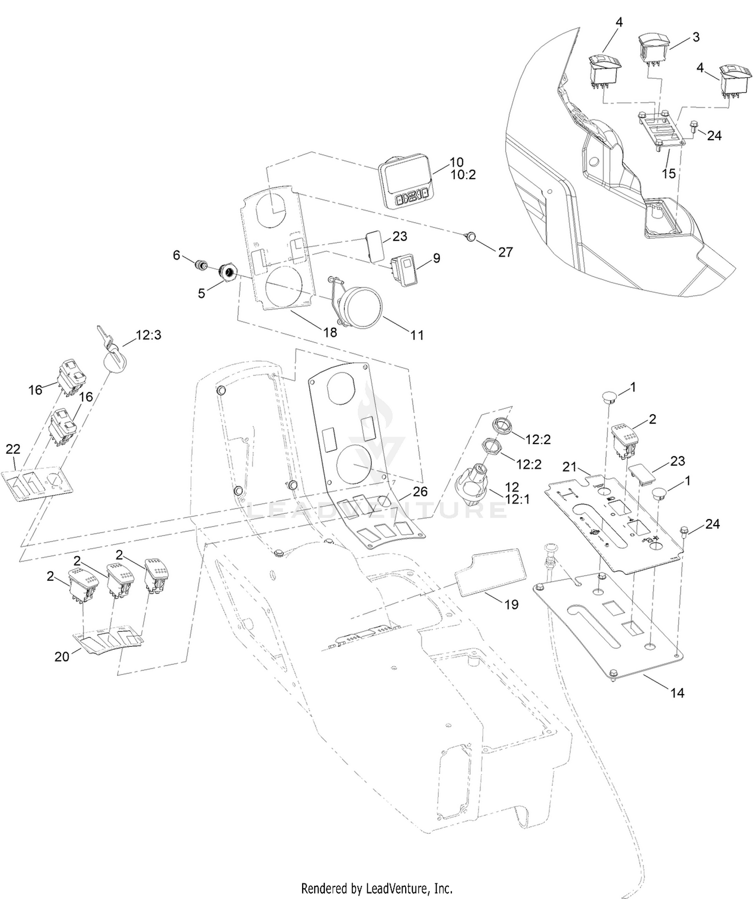 Control Console Assembly
