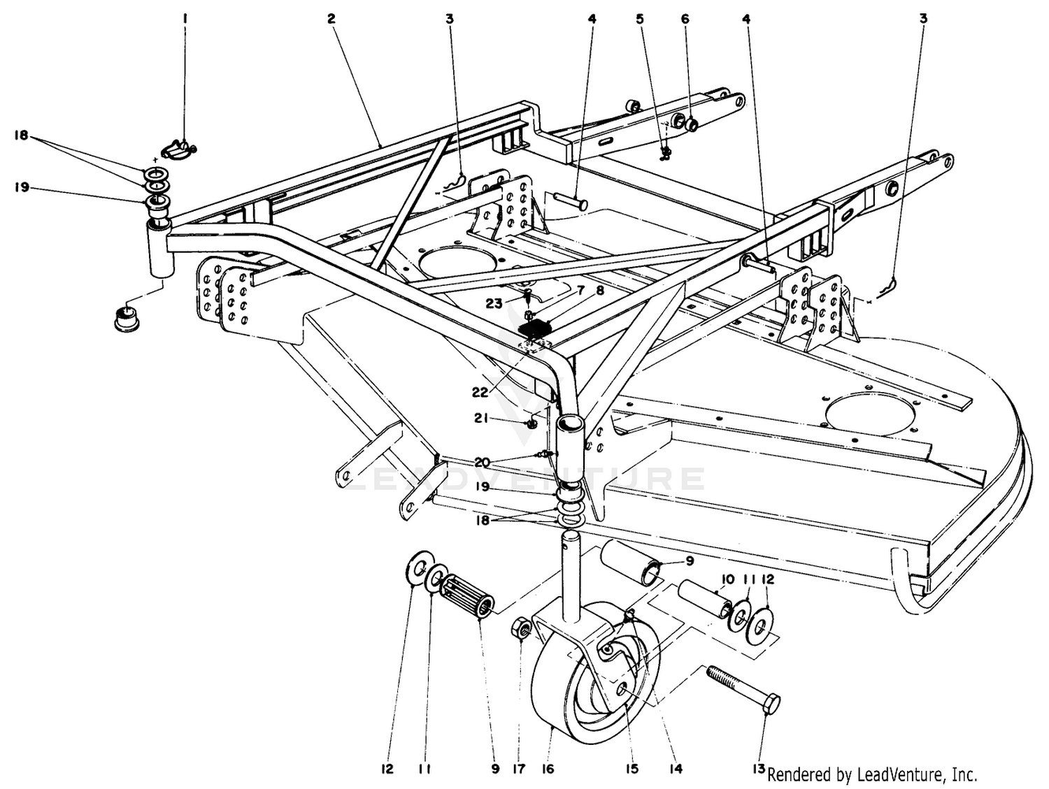 Cutting Unit Model No. 30555 (continued)