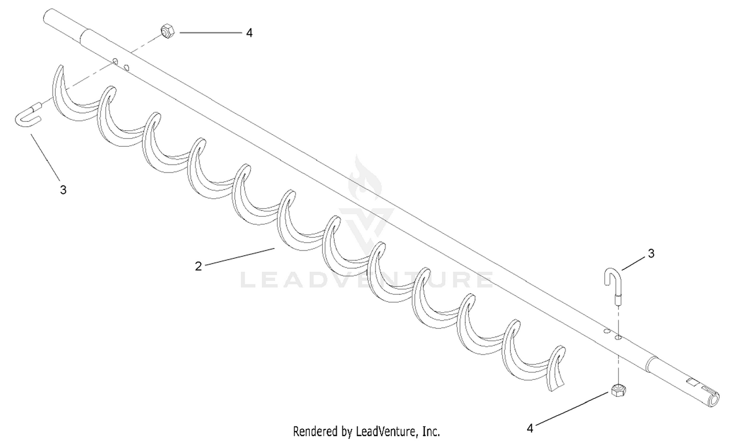 Roller Brush Assembly
