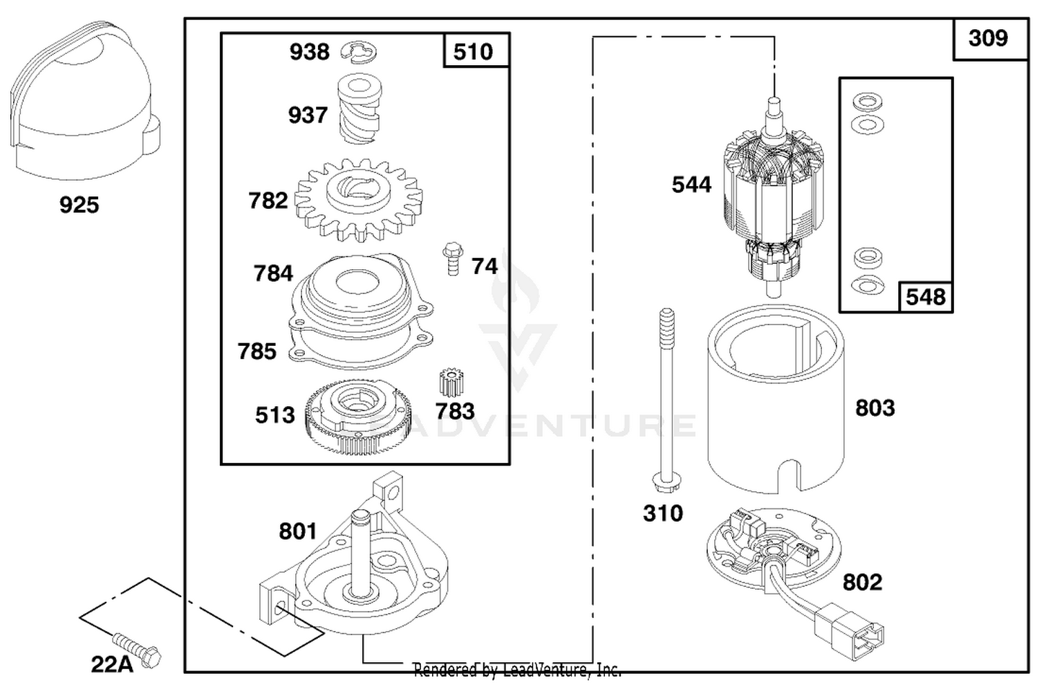 Engine Gts 150 (model No. 20476 Only) 9