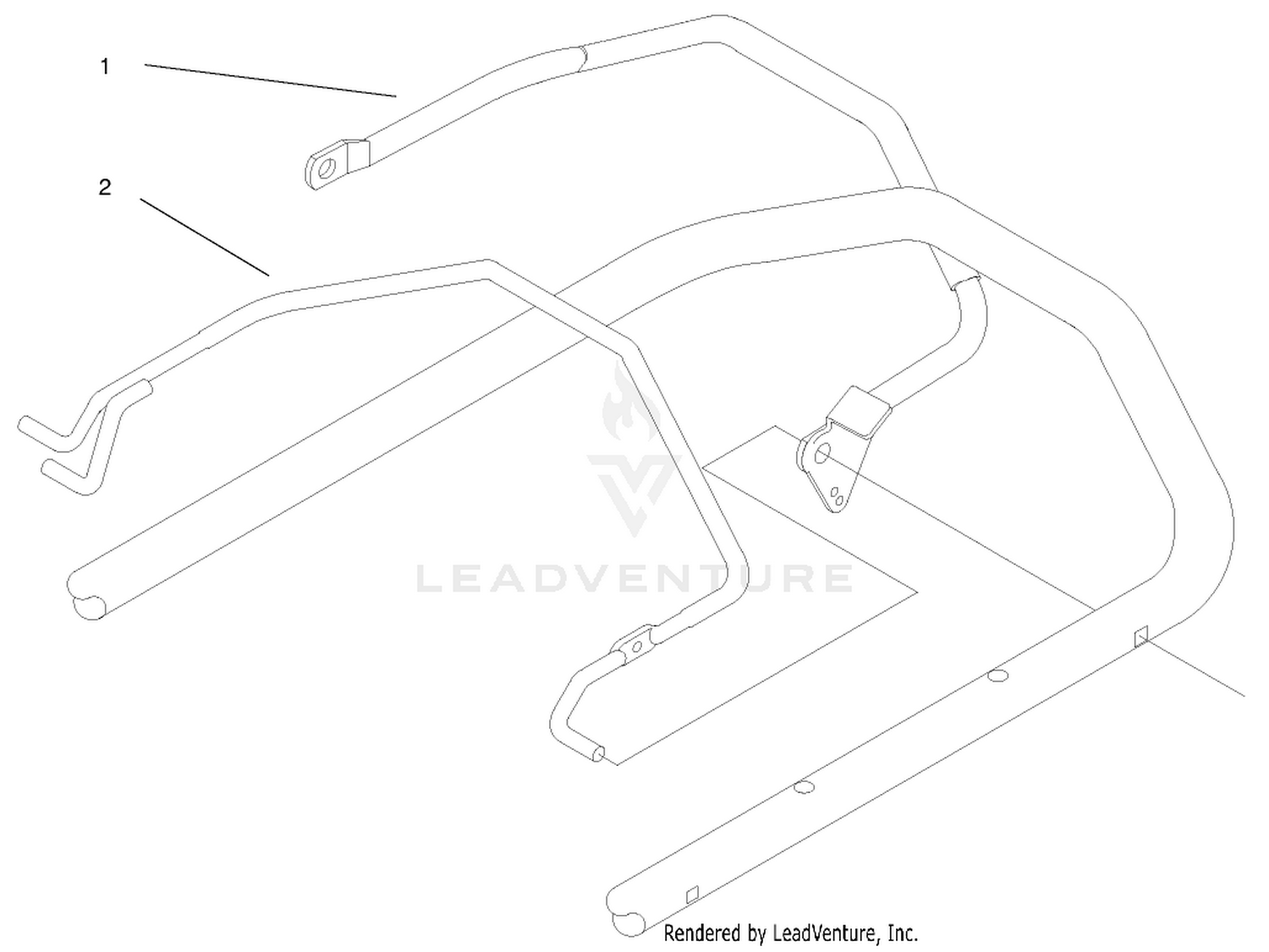 Deck Suspension Assembly