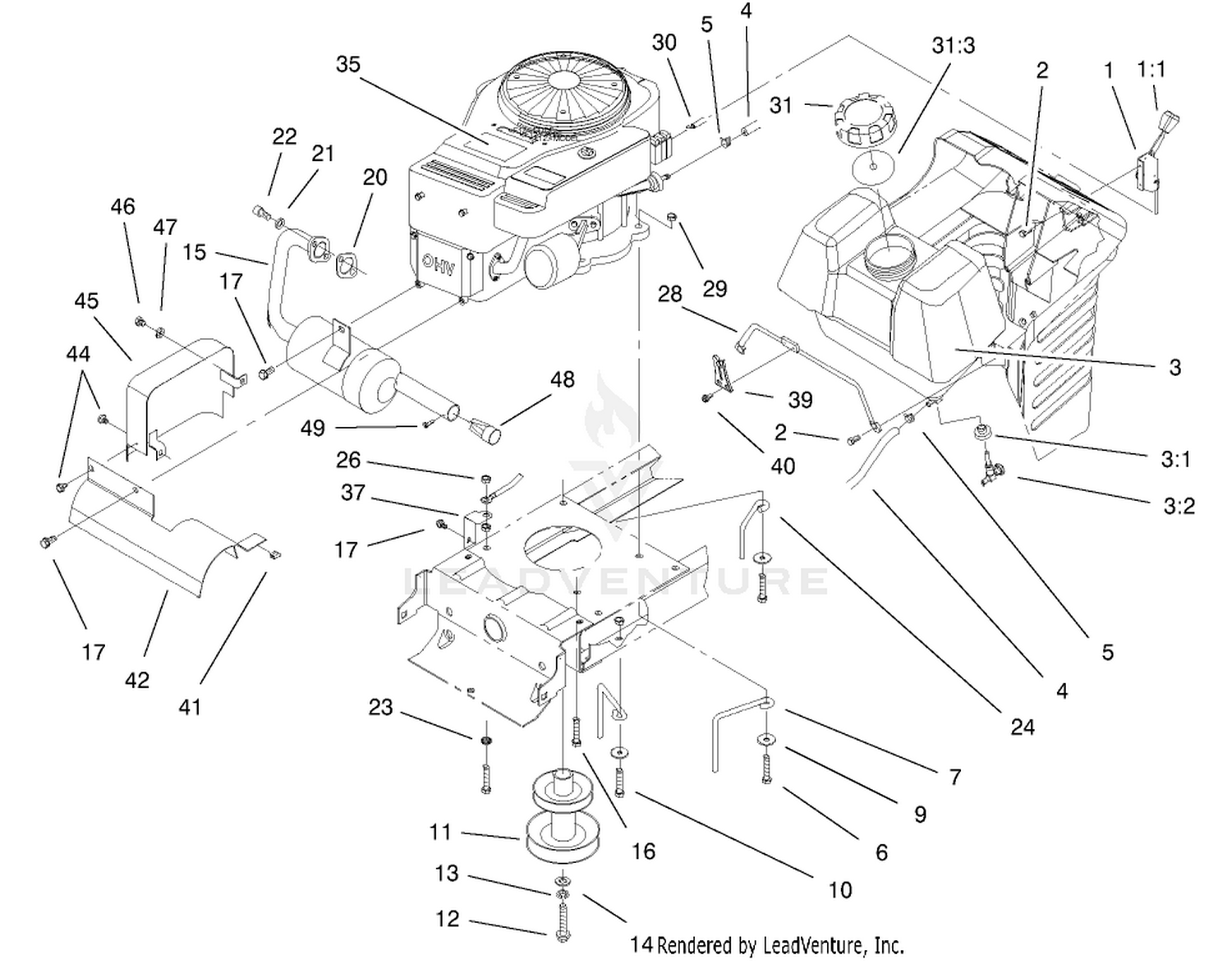 Engine Systems Components Assembly