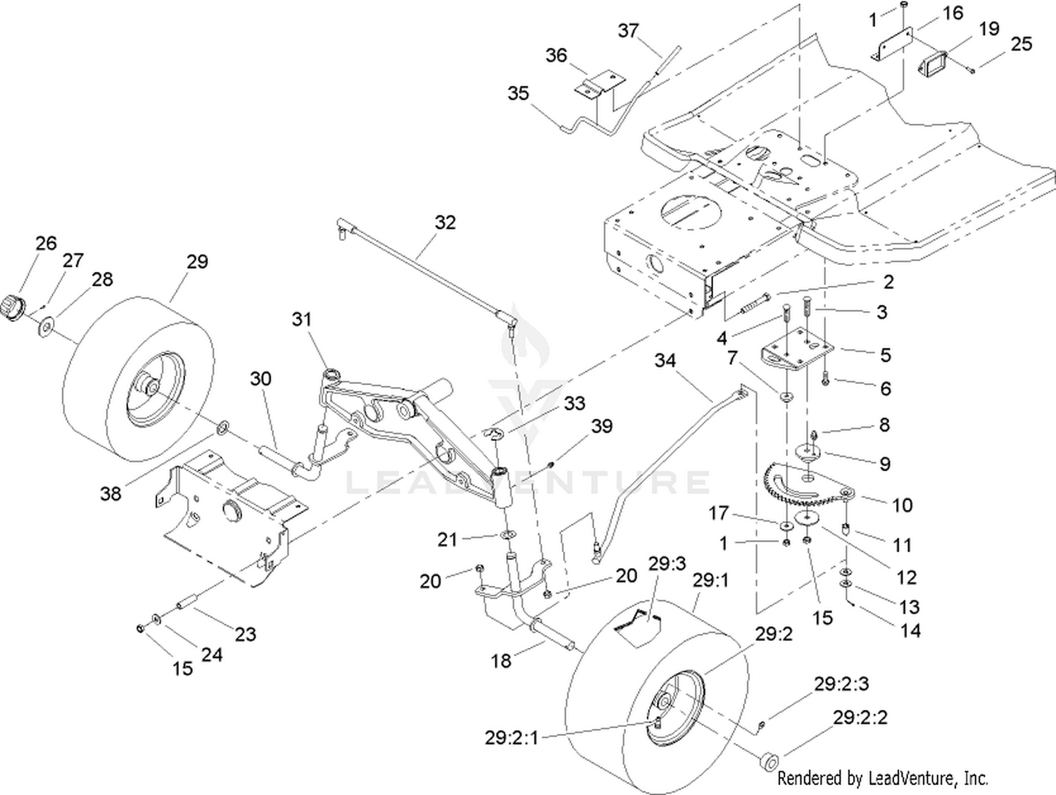 Steering Component Assembly