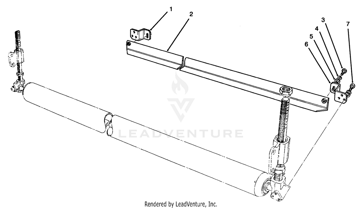 Roller Scraper Assembly