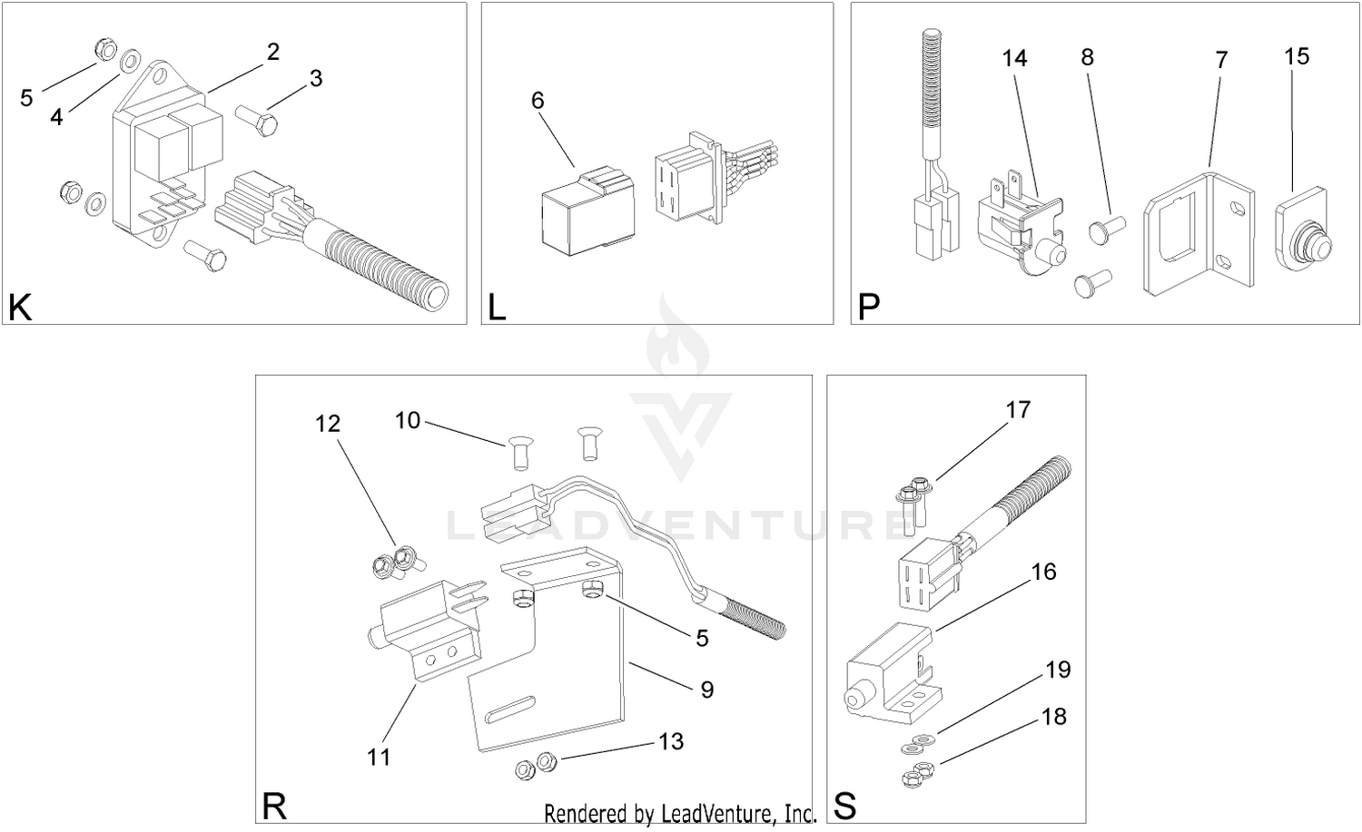 Electrical Switch Assembly No. 3
