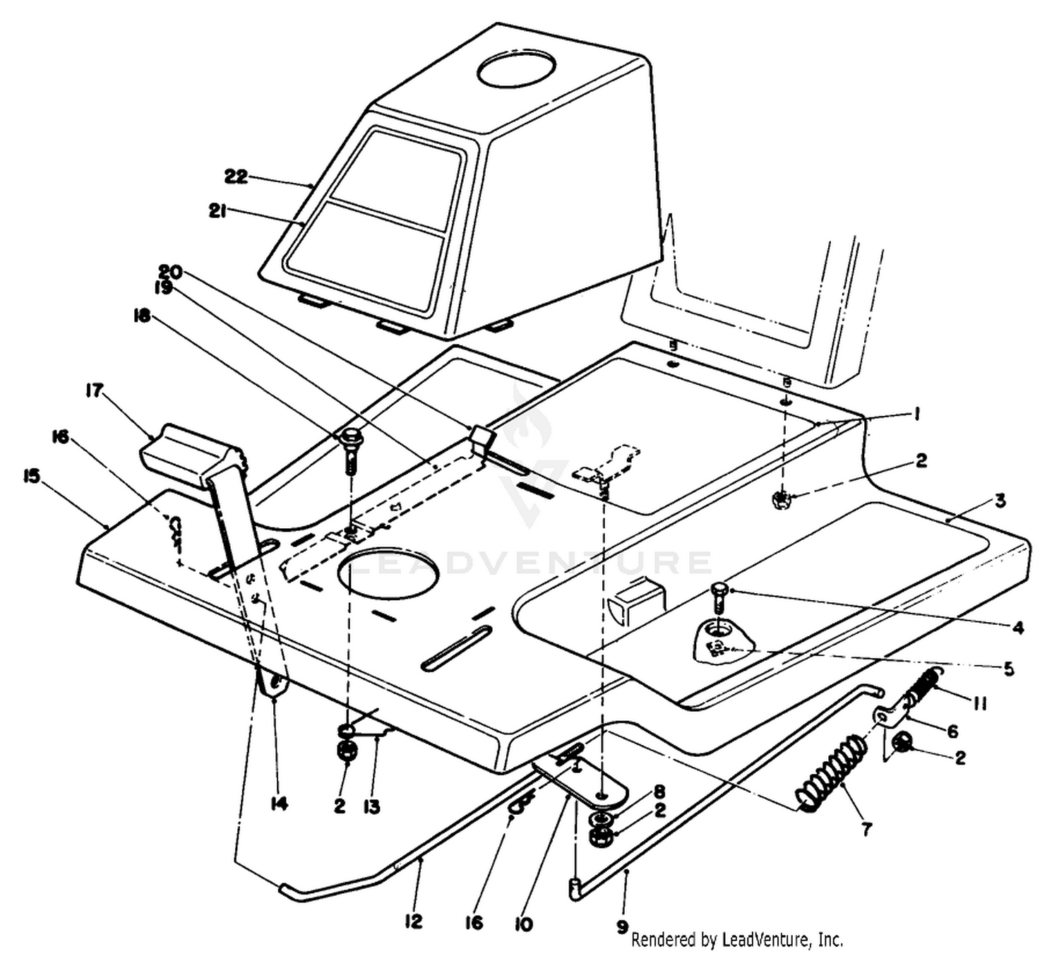 Front Body Assembly