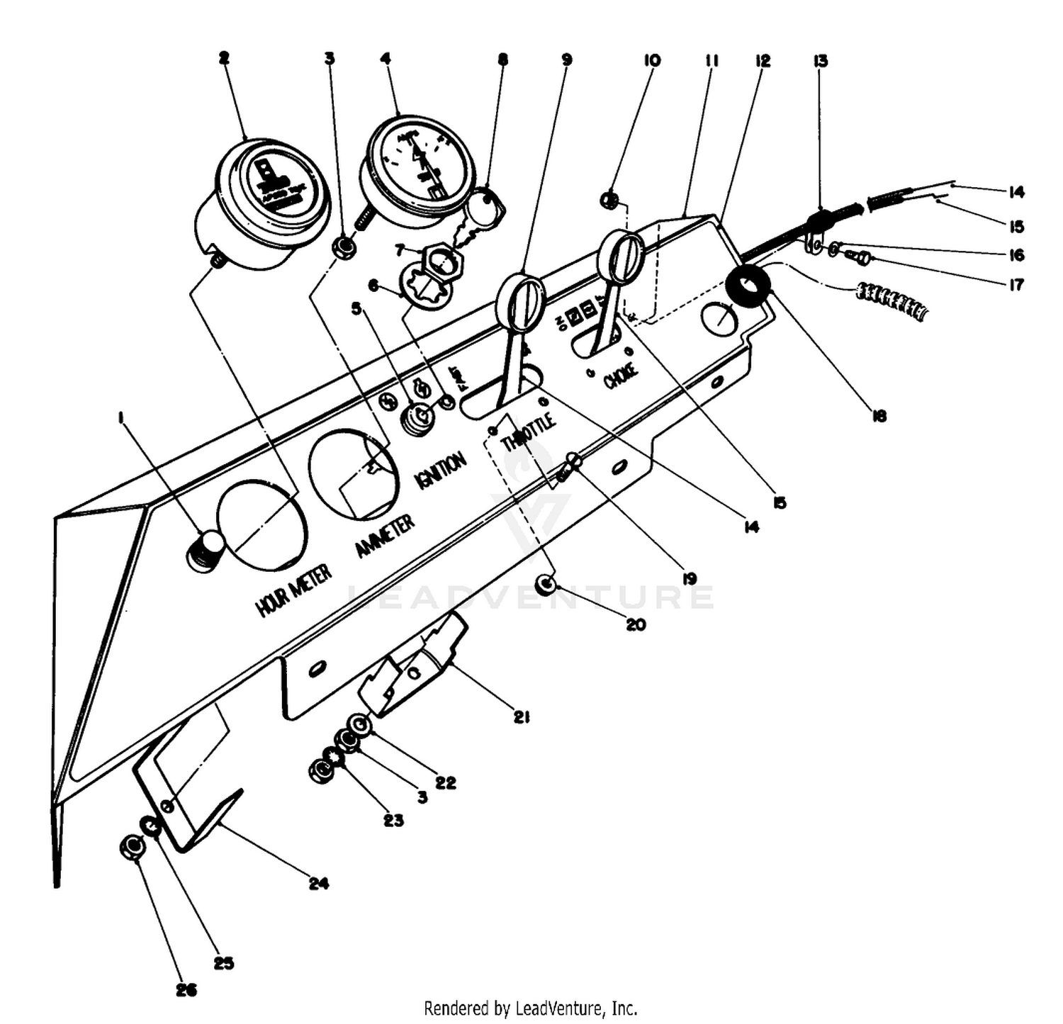Instrument Panel Assembly