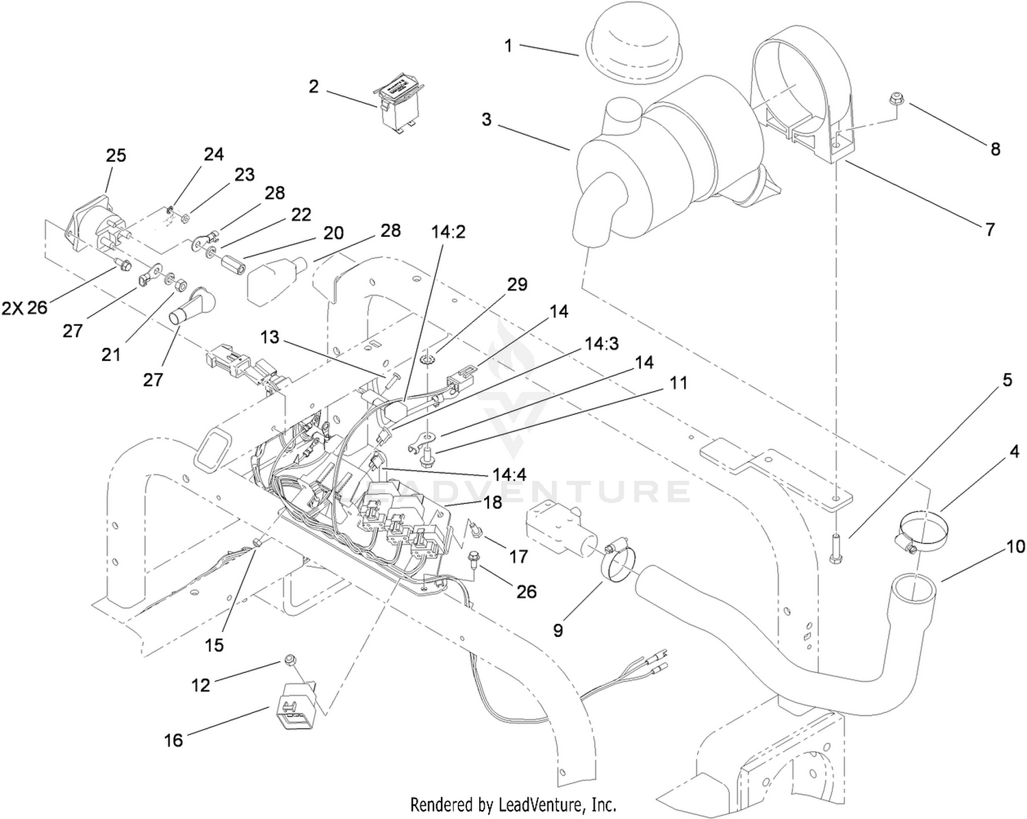 Assembly diagram