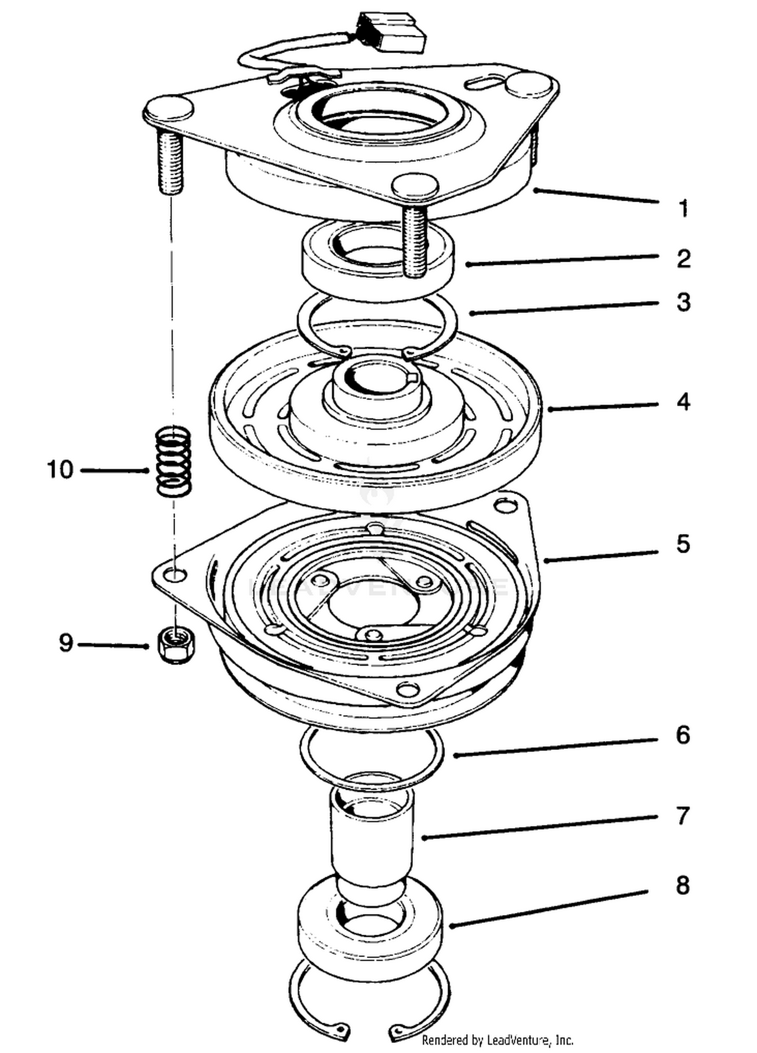 Clutch Assembly No. 54-3200
