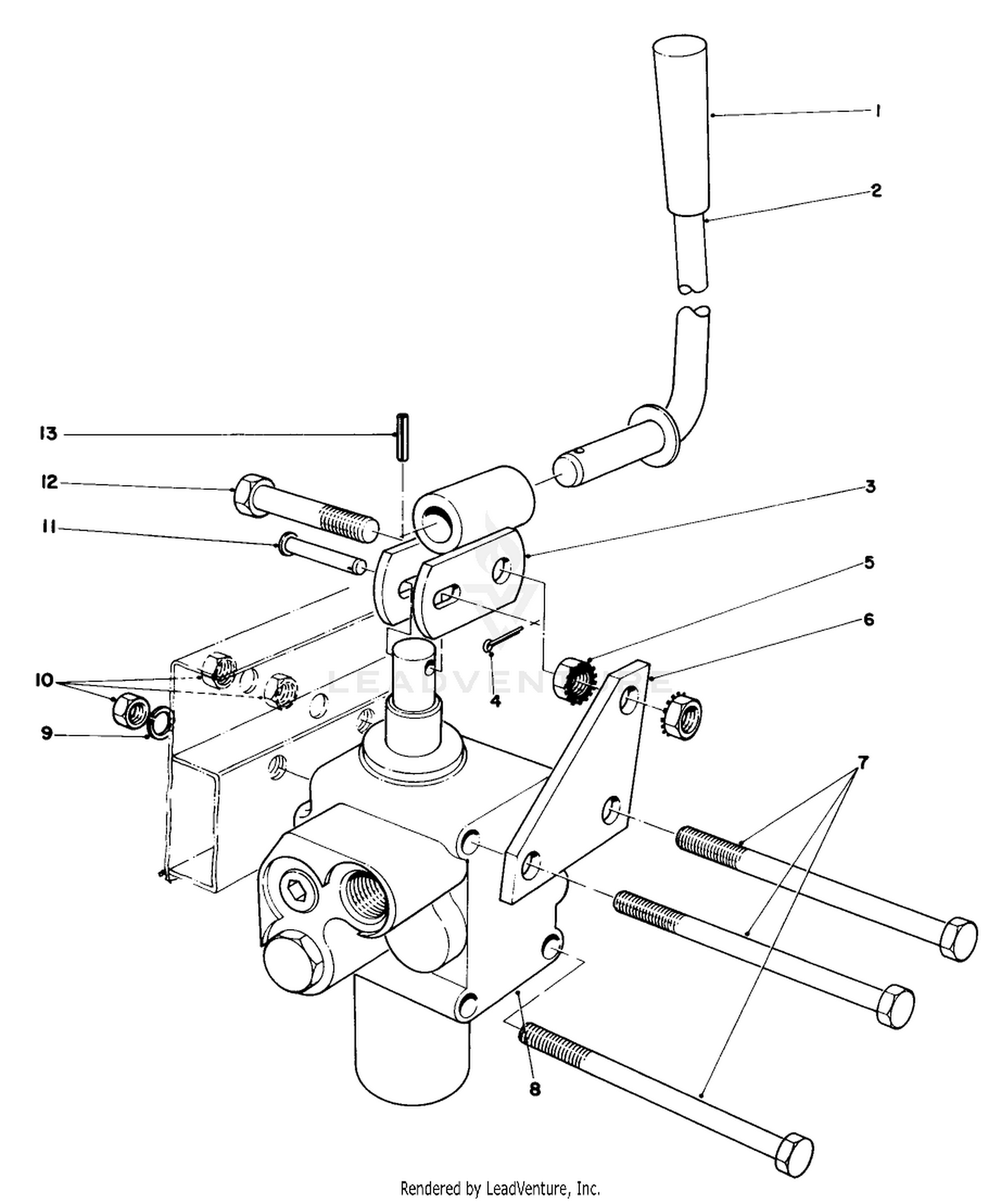 Valve And Lever Assembly