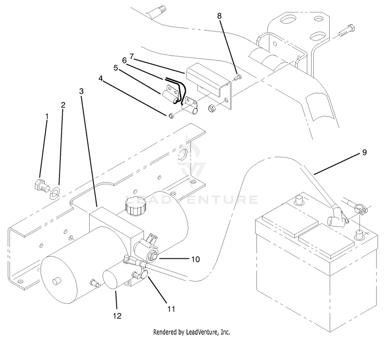 Power Pack Assembly