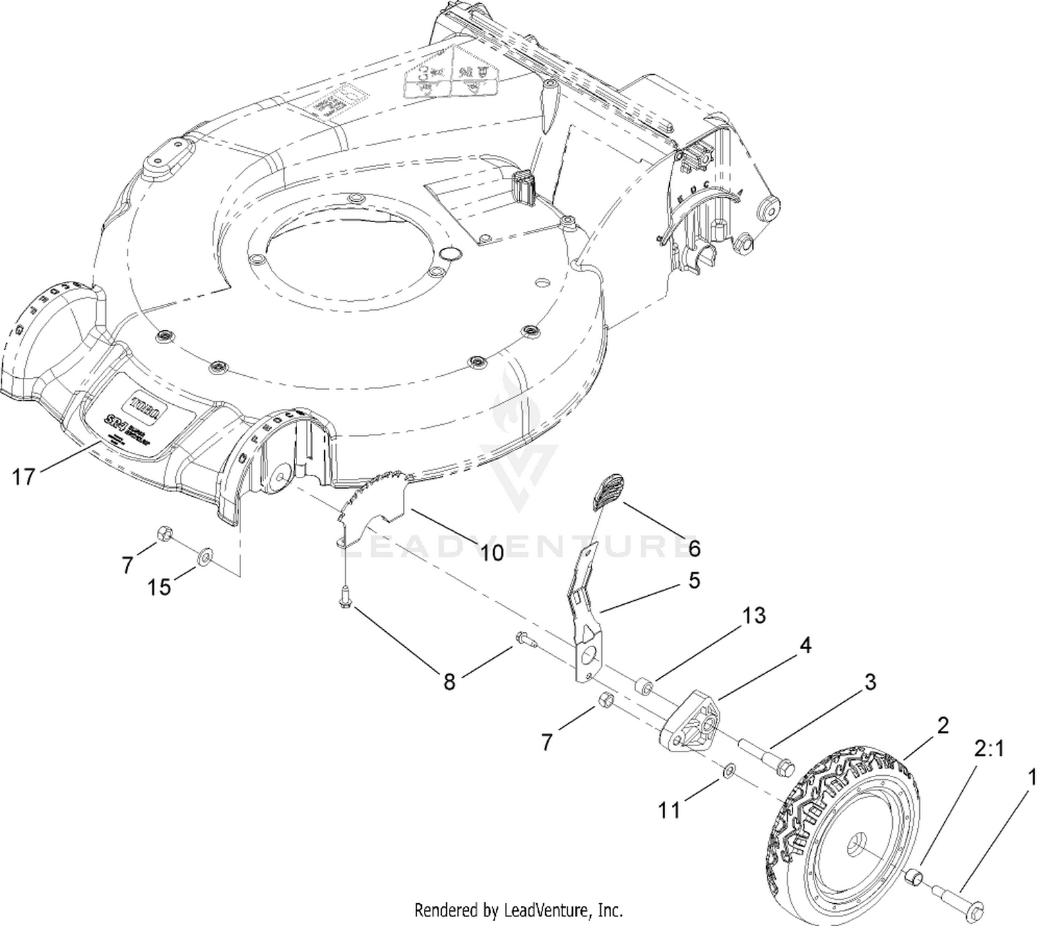 Height-of-Cut Assembly