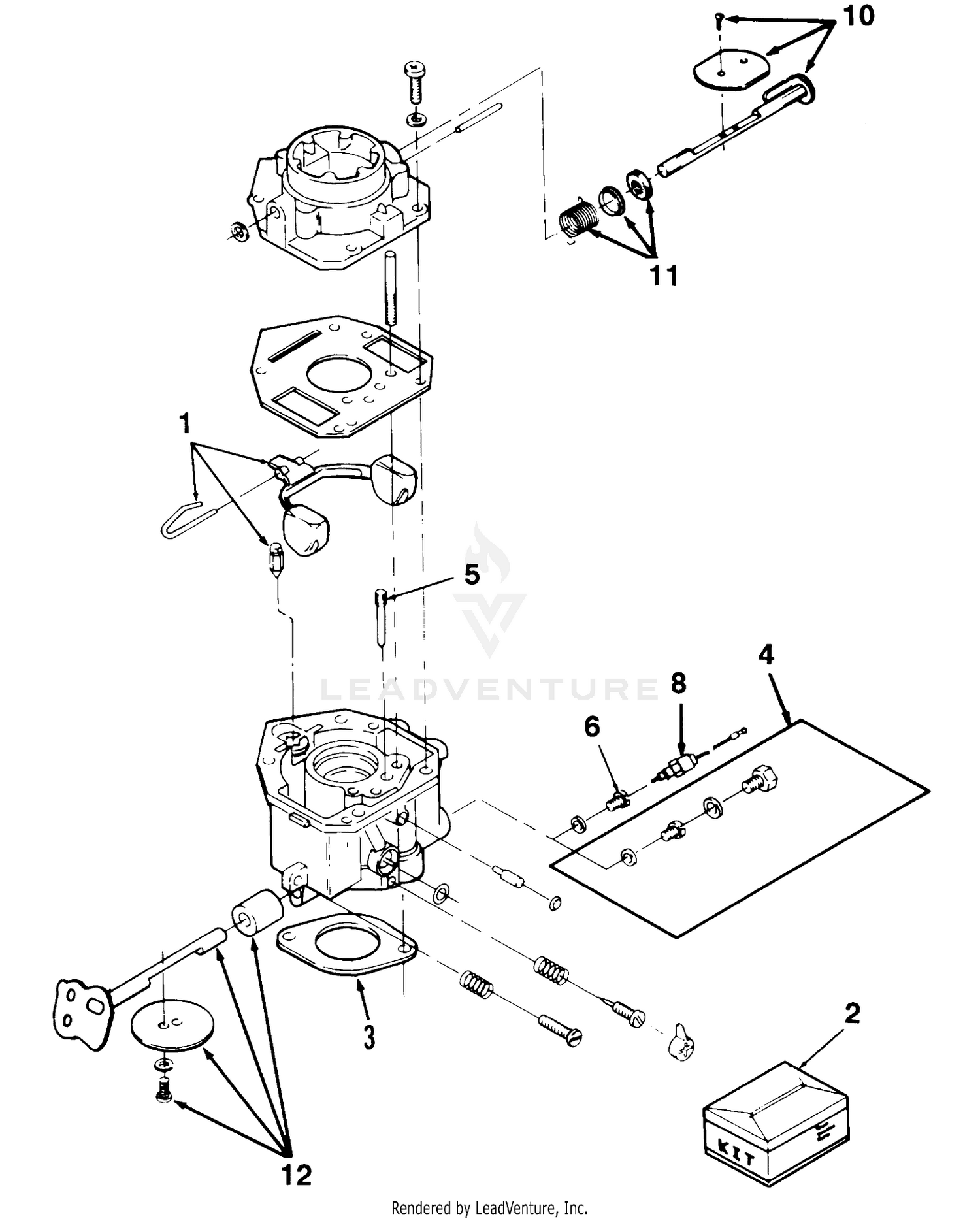 Carburetor Components